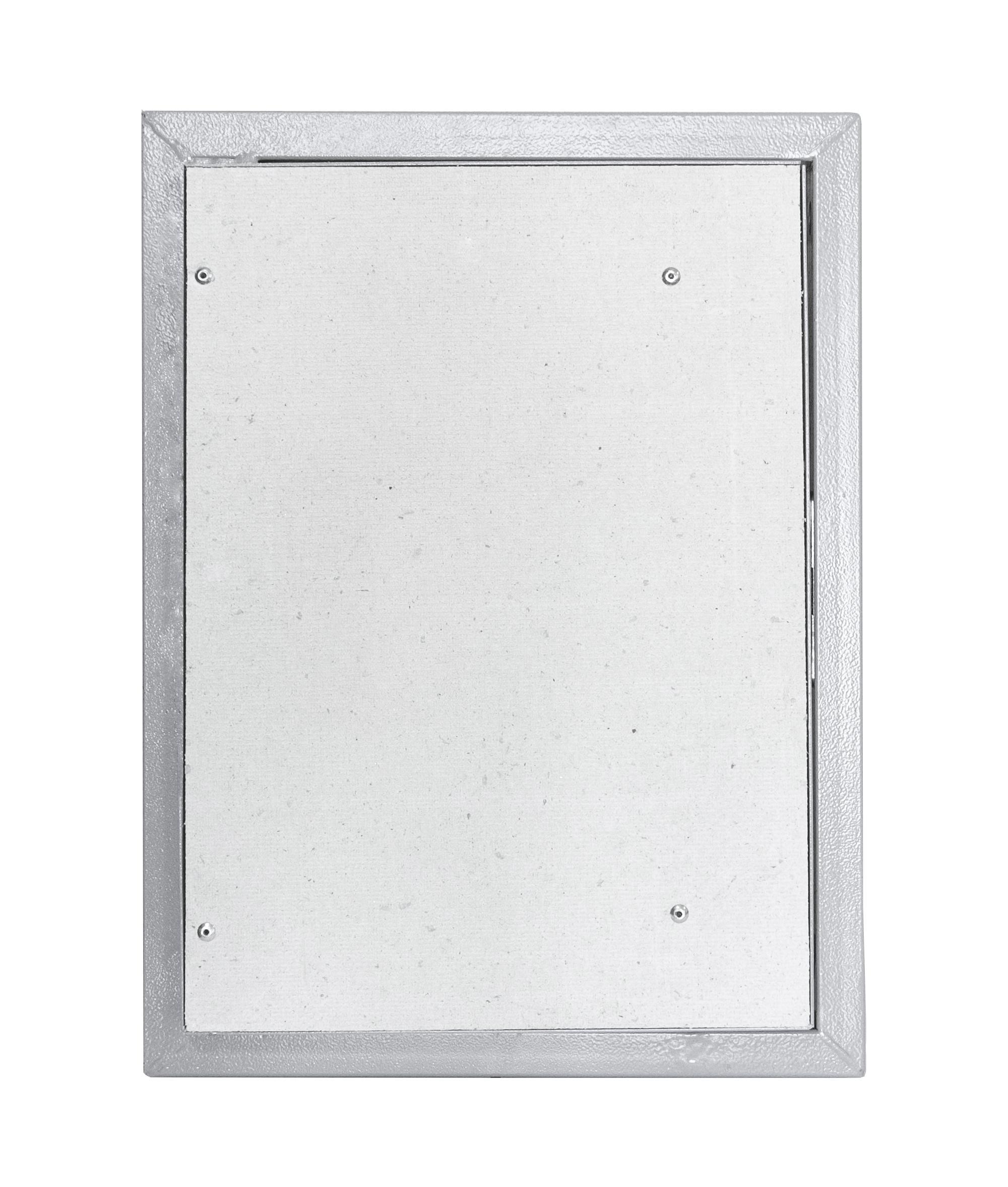 Изображение товара Люк скрытого типа 30×40 см Эвент ГК ЛК2МН из стали для стен влажных помещений