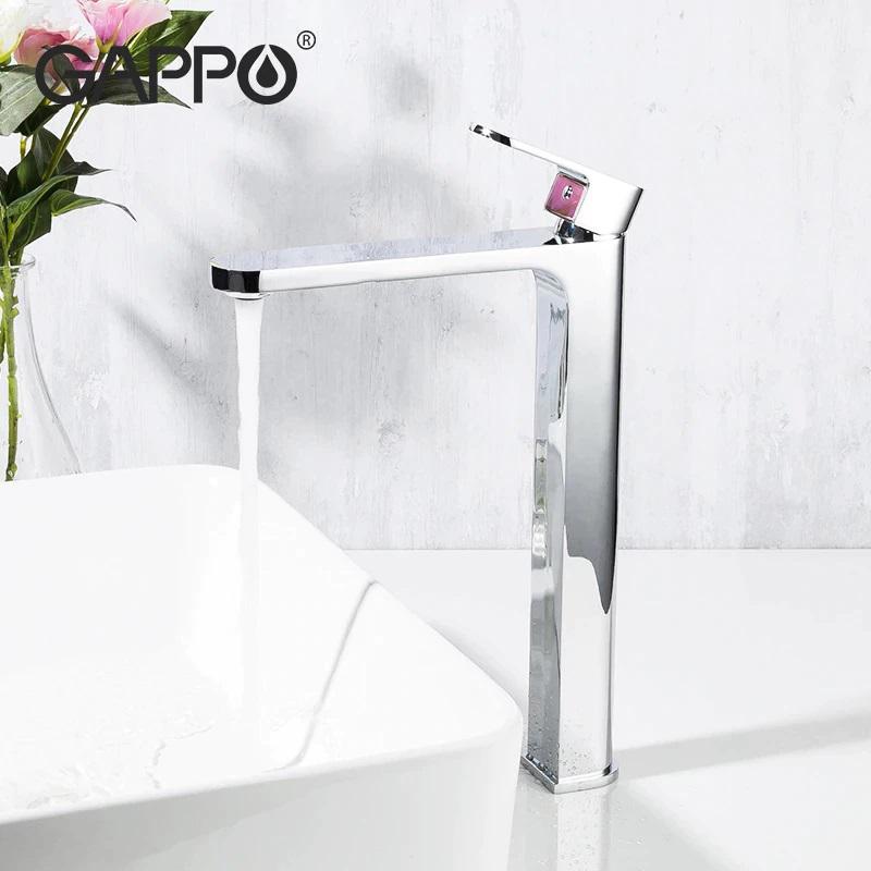 Смеситель для раковины Gappo G1083-2 ️ купить по цене 15770.16 ₽/шт. в ...