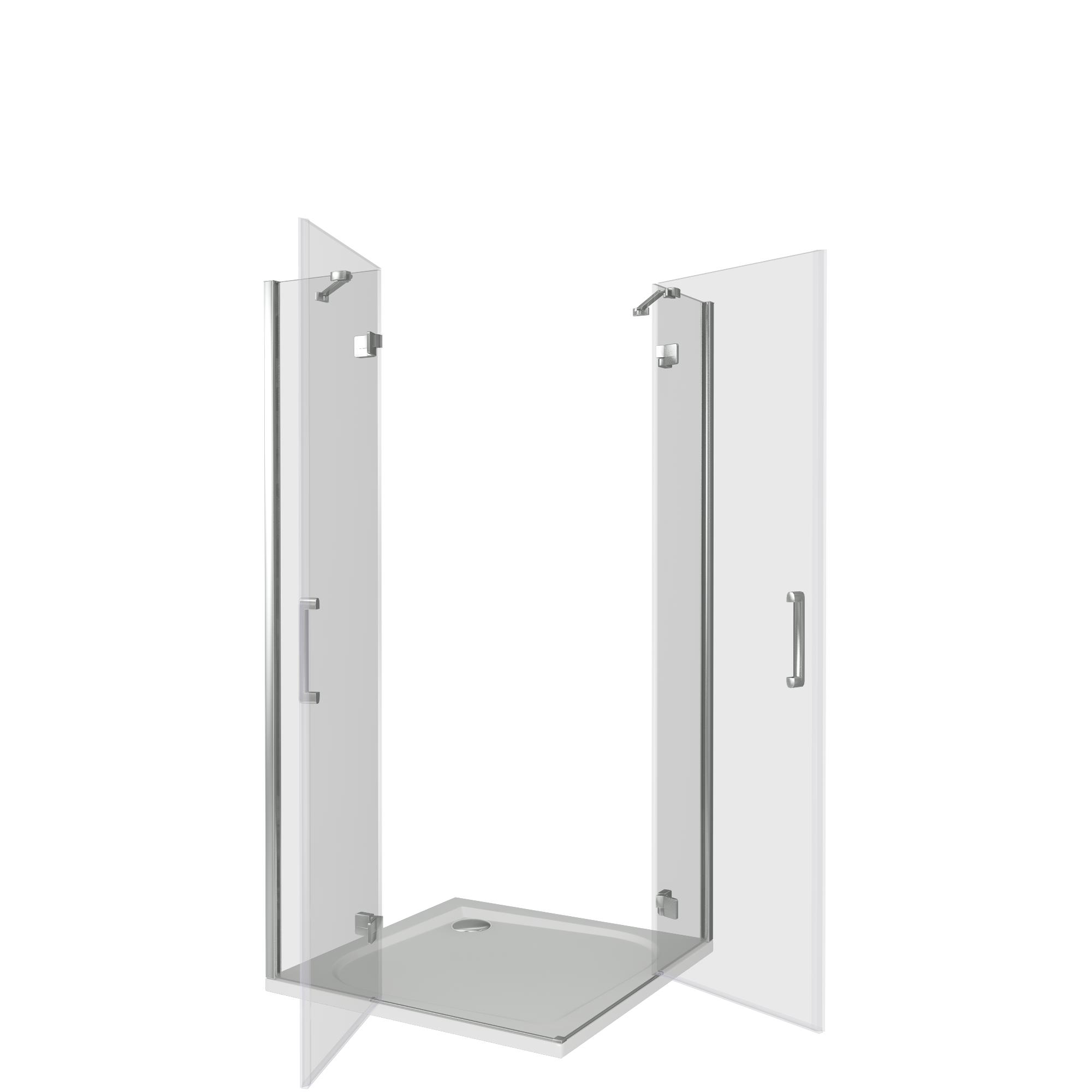 Изображение товара Душевой уголок Good Door Saturn CR-100-C-CH СА00015