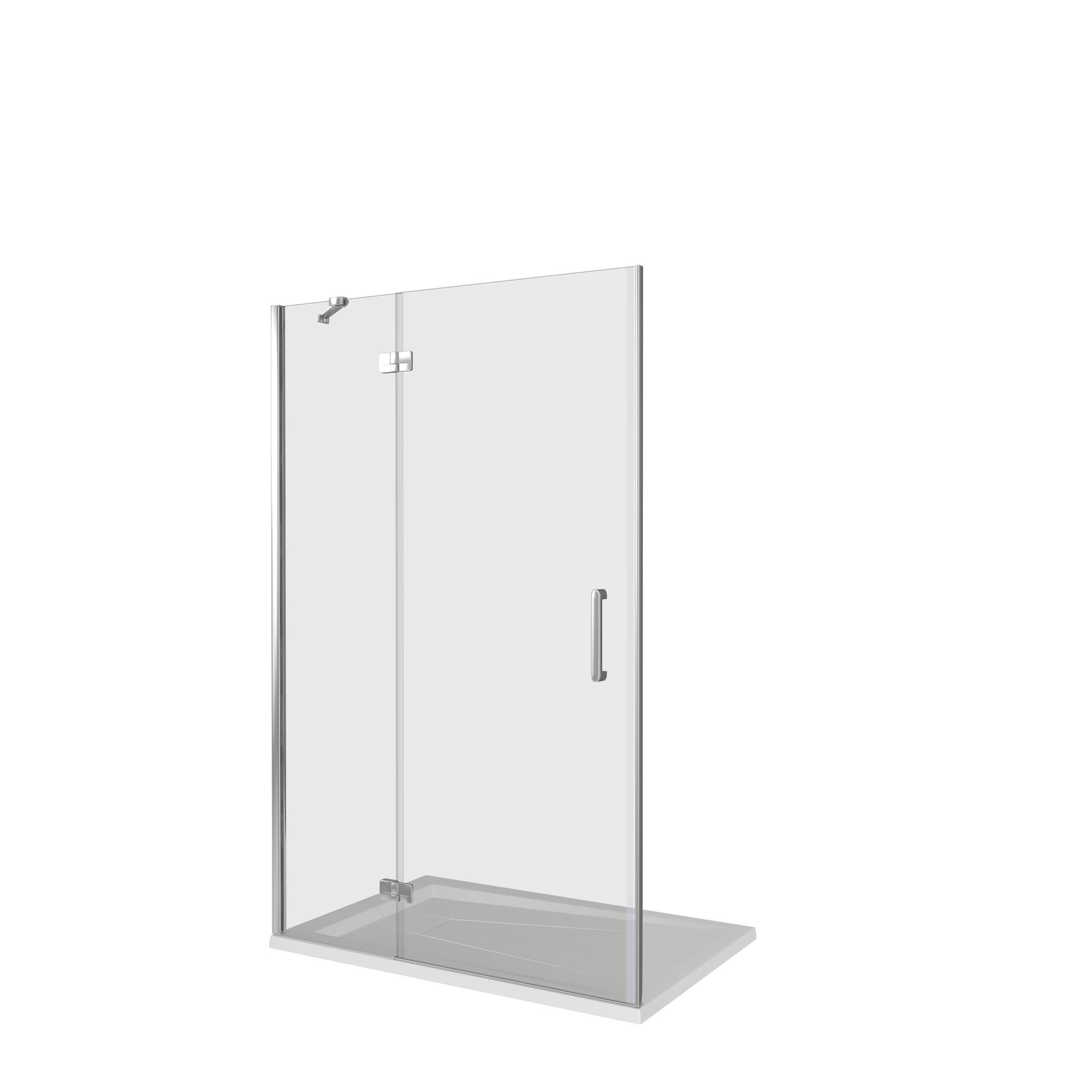 Изображение товара Душевая перегородка Good Door Saturn WTW-120-C-CH-L (левое) СА00003