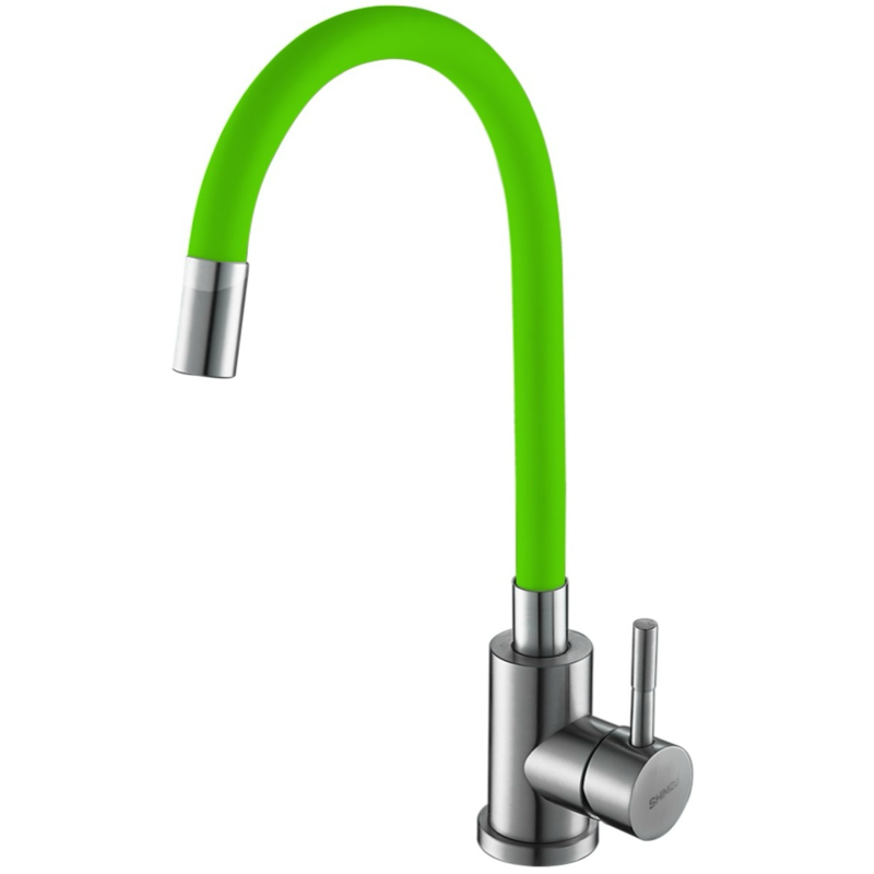Изображение товара Смеситель для раковины с гибким изливом Shimizu Green-s smz 2006504 Изображение товара Смеситель для раковины с гибким изливом Shimizu Green-s smz 2006504