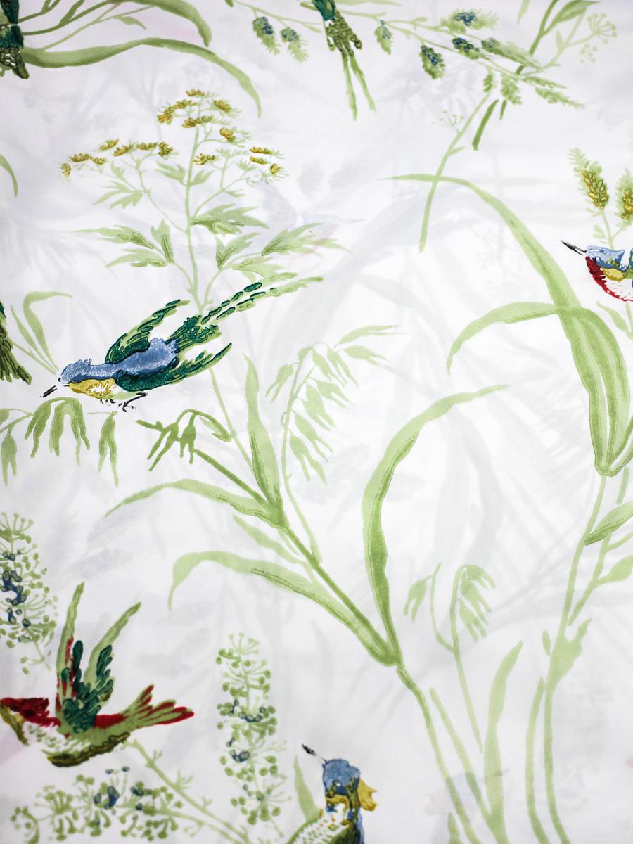 Изображение товара Шторка для ванной комнаты Bath Plus Birds CH15180, 200x180 см Изображение товара Шторка для ванной комнаты Bath Plus Birds CH15180, 200x180 см