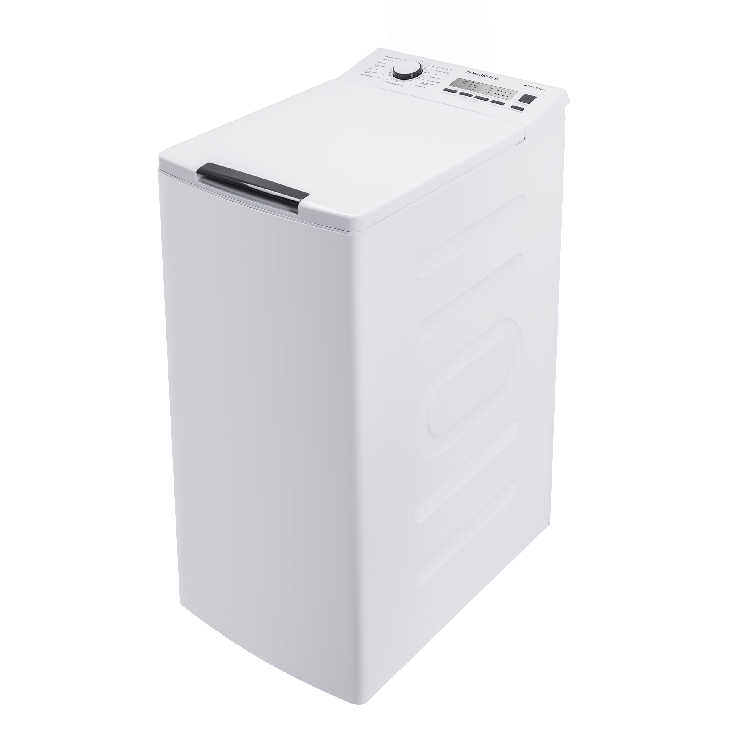 Изображение товара Стиральная машина с вертикальной загрузкой Maunfeld MFWM127WH