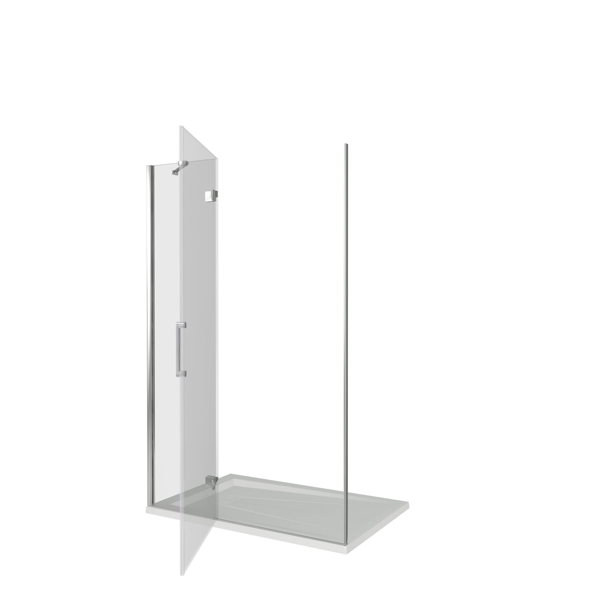 Изображение товара Душевая перегородка Good Door Saturn WTW-140-C-CH-L (левое) Изображение товара Душевая перегородка Good Door Saturn WTW-140-C-CH-L (левое)