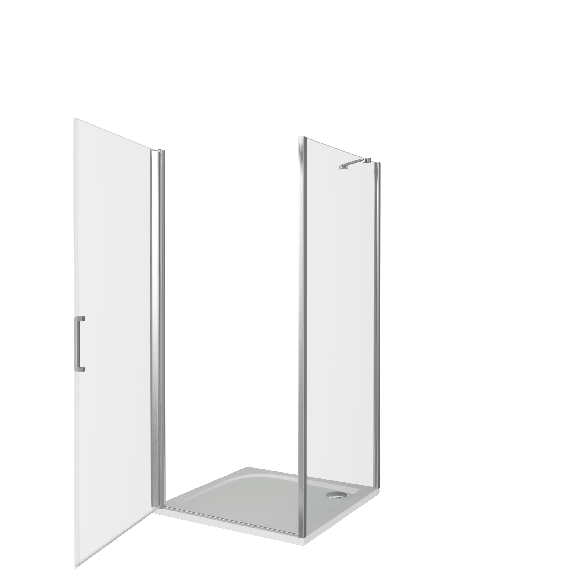 Изображение товара Душевой уголок Good Door Pandora CR-80-C-CH Изображение товара Душевой уголок Good Door Pandora CR-80-C-CH