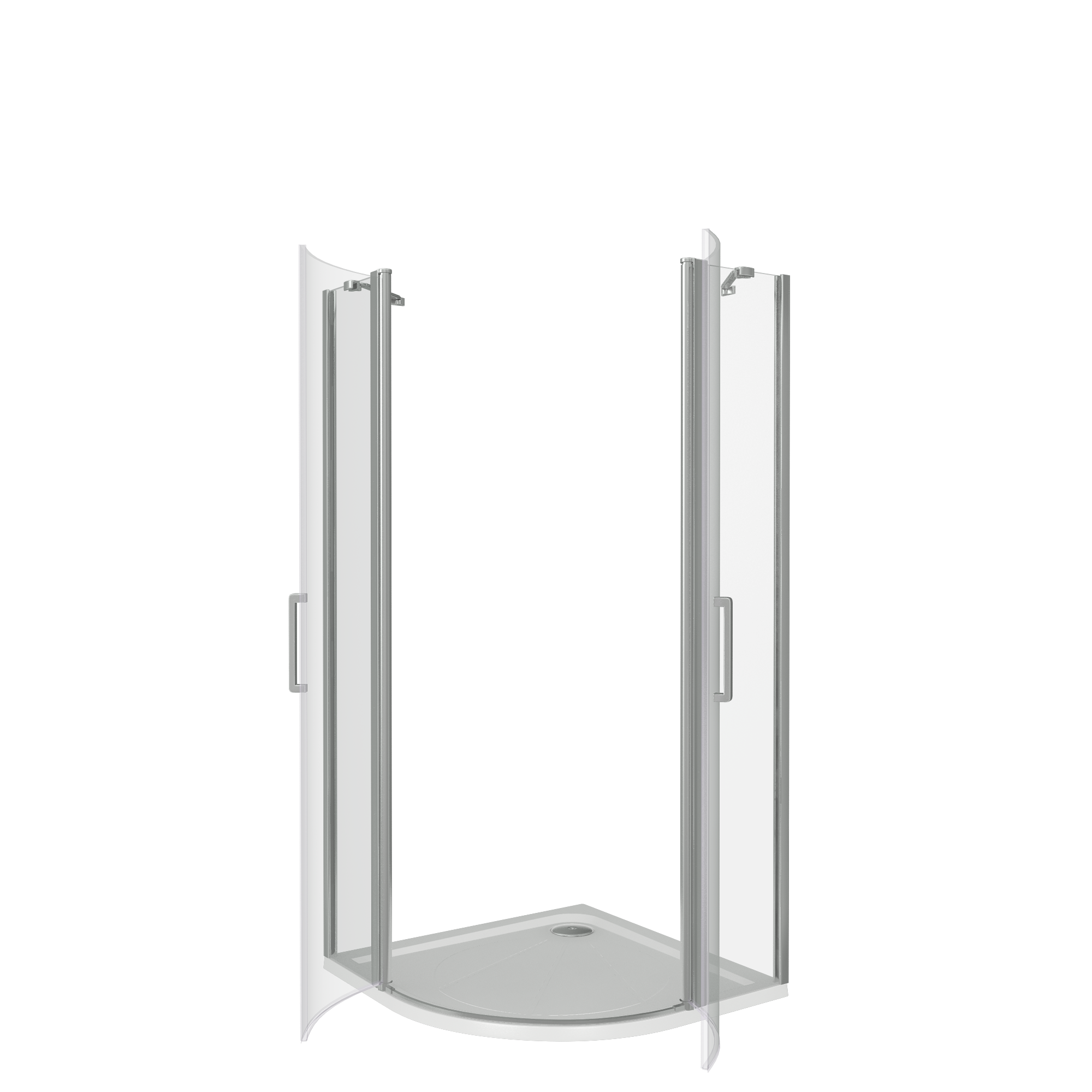 Изображение товара Душевой уголок Good Door Pandora R-100-C-CH Изображение товара Душевой уголок Good Door Pandora R-100-C-CH