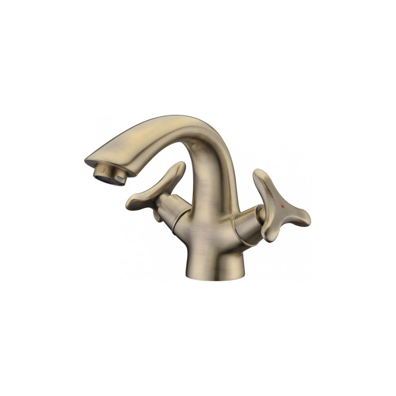 Изображение товара Смеситель KAISER 57011-1 Для раковины, бронза