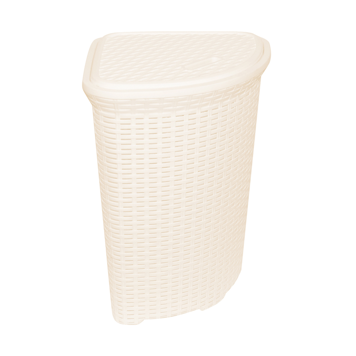 Изображение товара Корзина для белья VIOLET 60 литров цвет бежевый