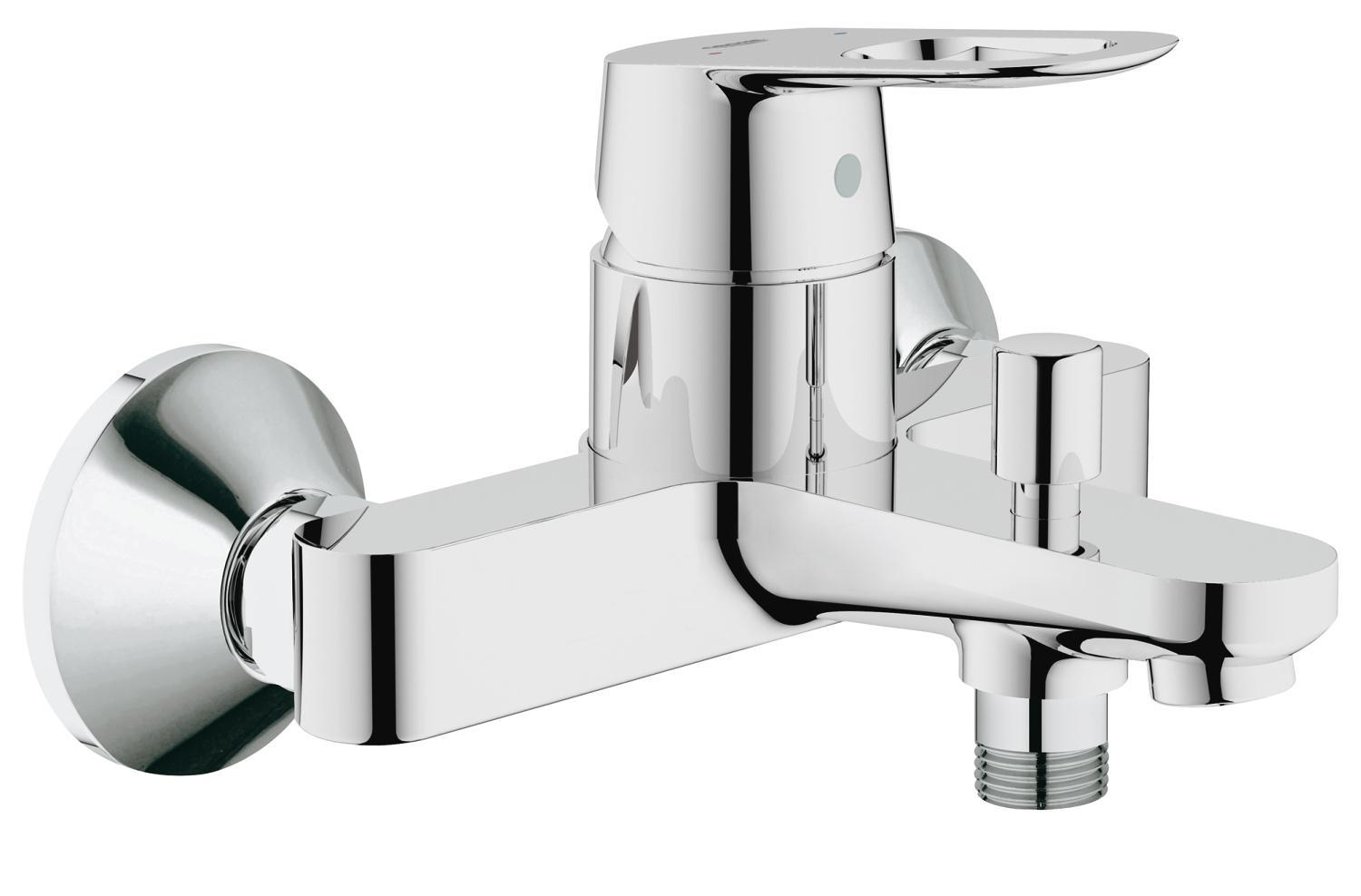 Изображение товара Однорычажный смеситель для ванны Grohe BauCosmopolitan хром 23341000
