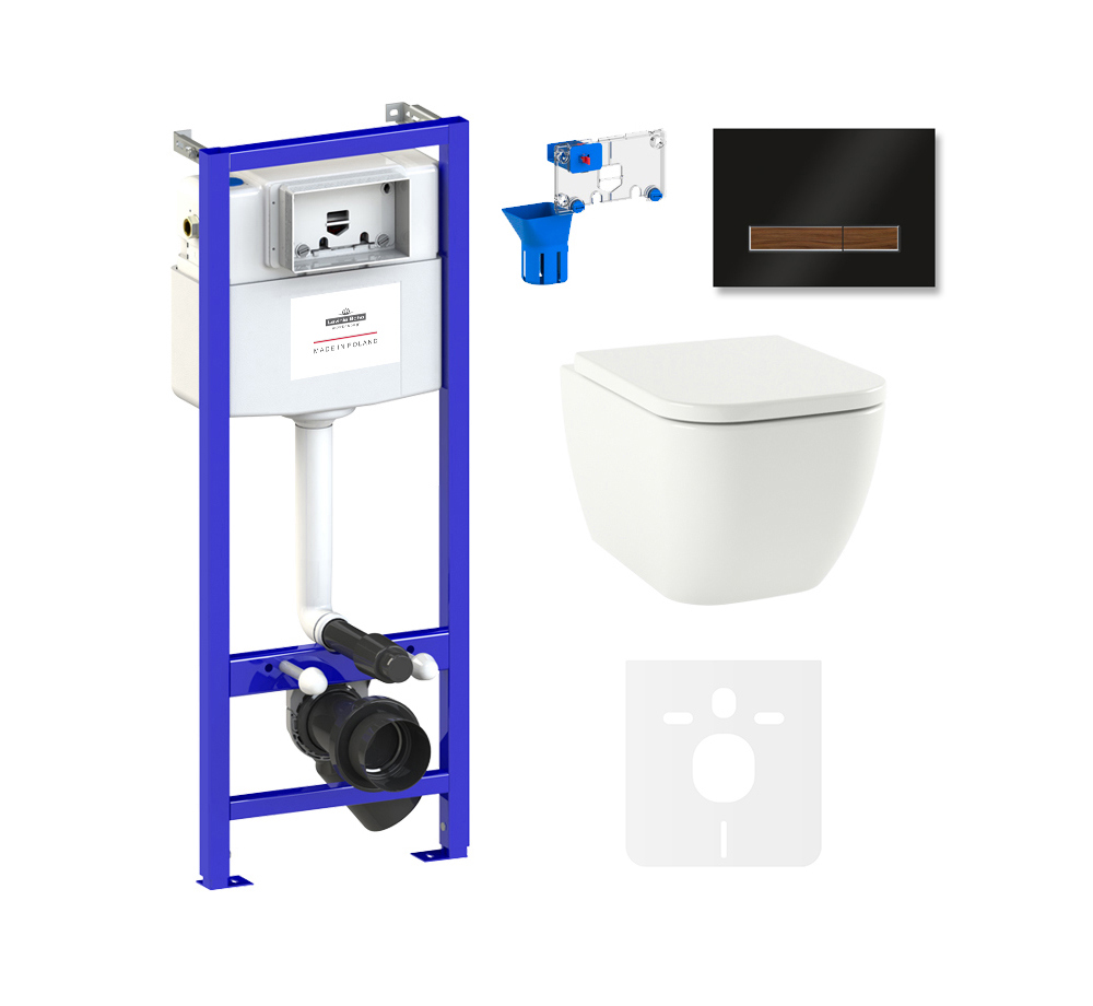 Изображение товара Комплект инсталляции с унитазом Lavinia Boho One Rimless 75110127