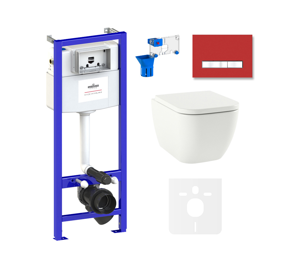 Изображение товара Комплект инсталляции с унитазом Lavinia Boho One Rimless 75110121