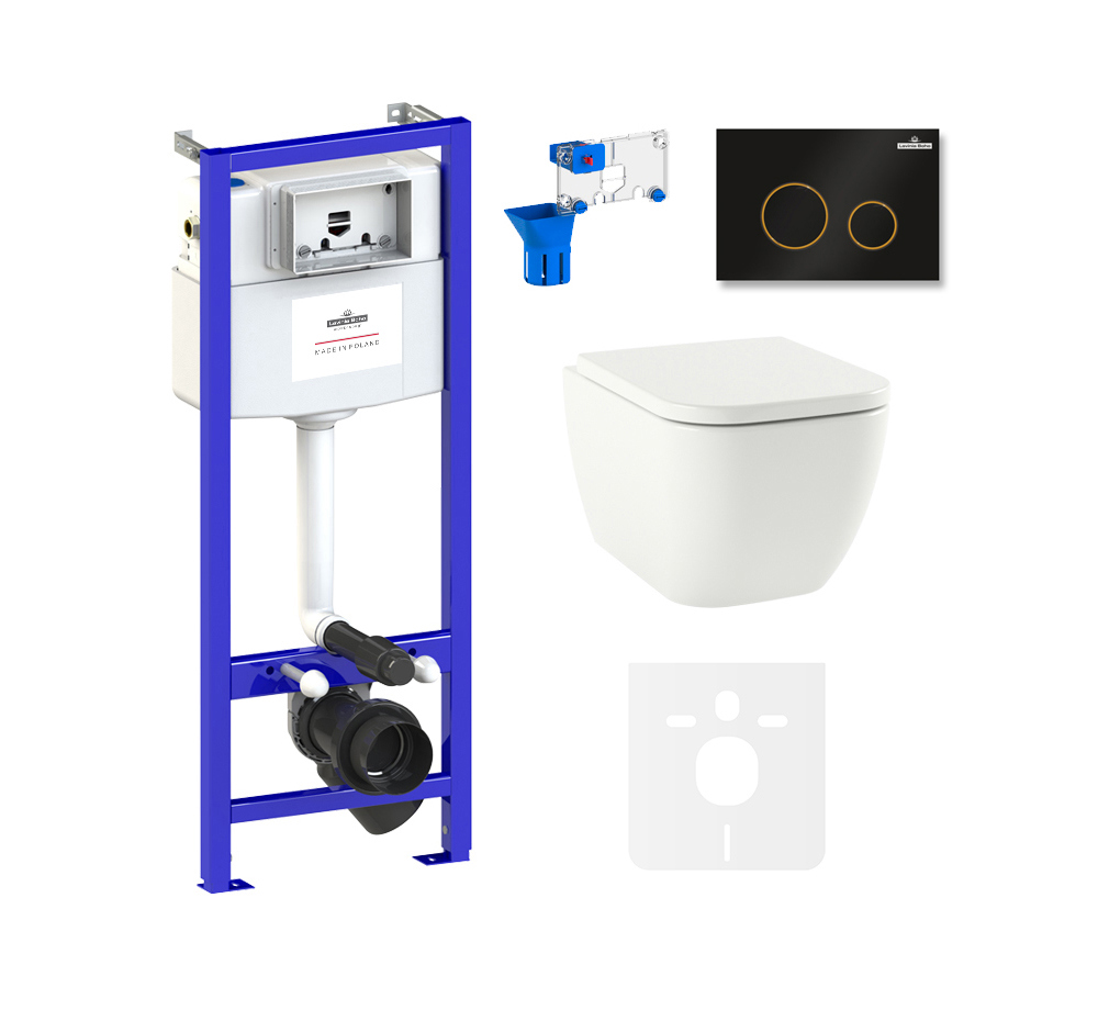 Изображение товара Комплект инсталляции с унитазом Lavinia Boho One Rimless 75110131