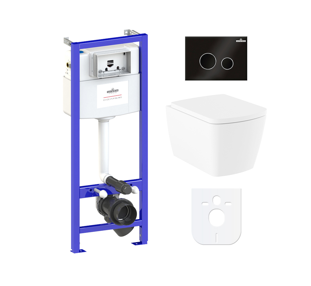 Изображение товара Комплект инсталляции и унитаз Lavinia Boho Aveo Rimless 77040132