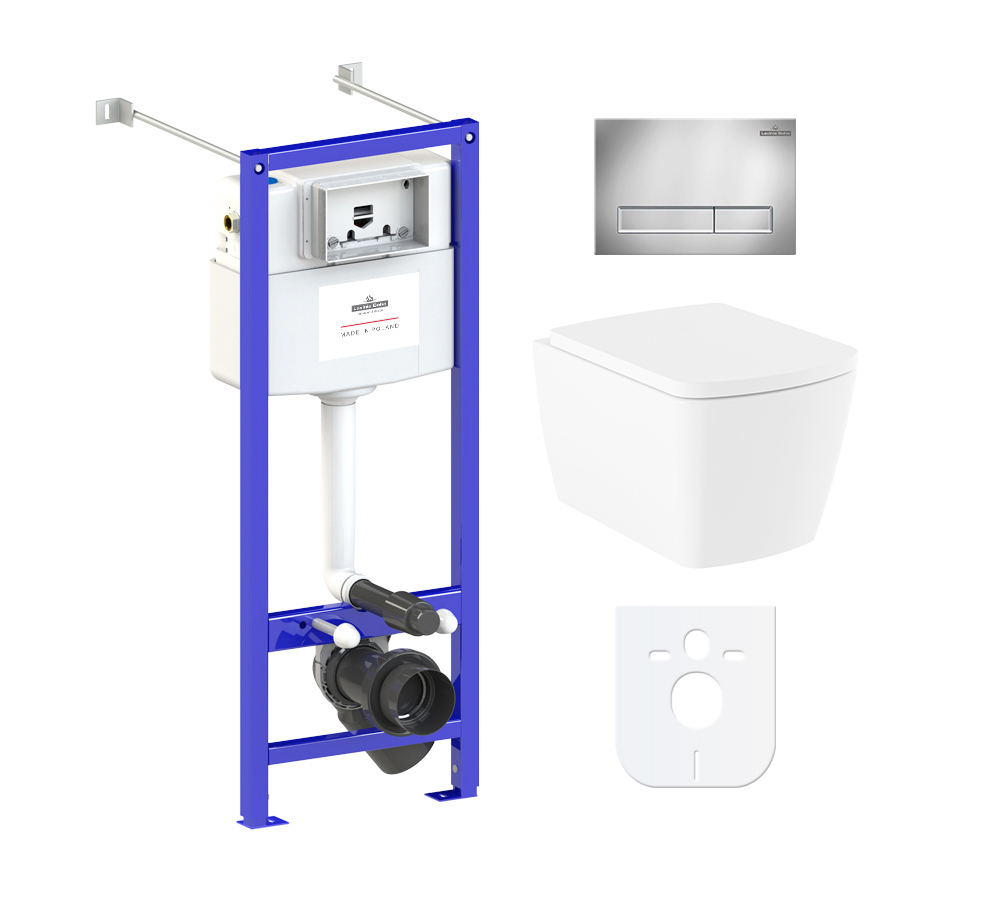 Изображение товара Комплект инсталляции с унитазом Lavinia Boho Aveo Rimless 3306101R