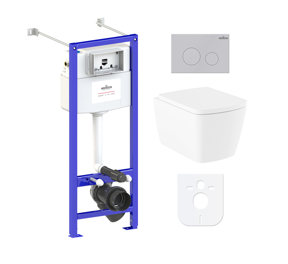 Изображение товара Комплект инсталляции с унитазом Lavinia Boho Aveo Rimless 77050211