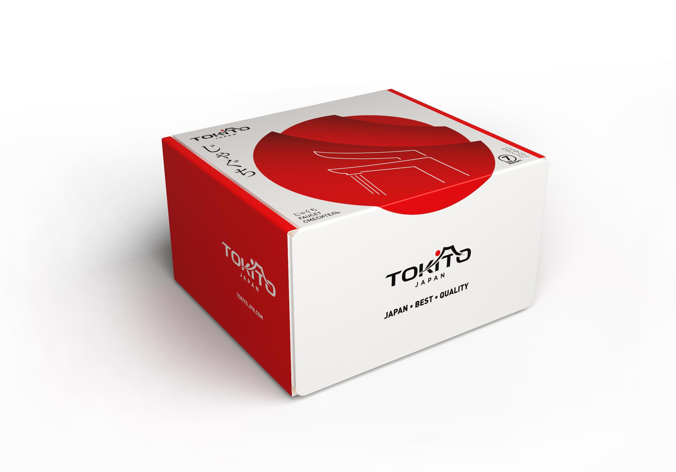 Изображение товара Смеситель для ванны Tokito Takase TOK-TAK-1014 однорычажный хром