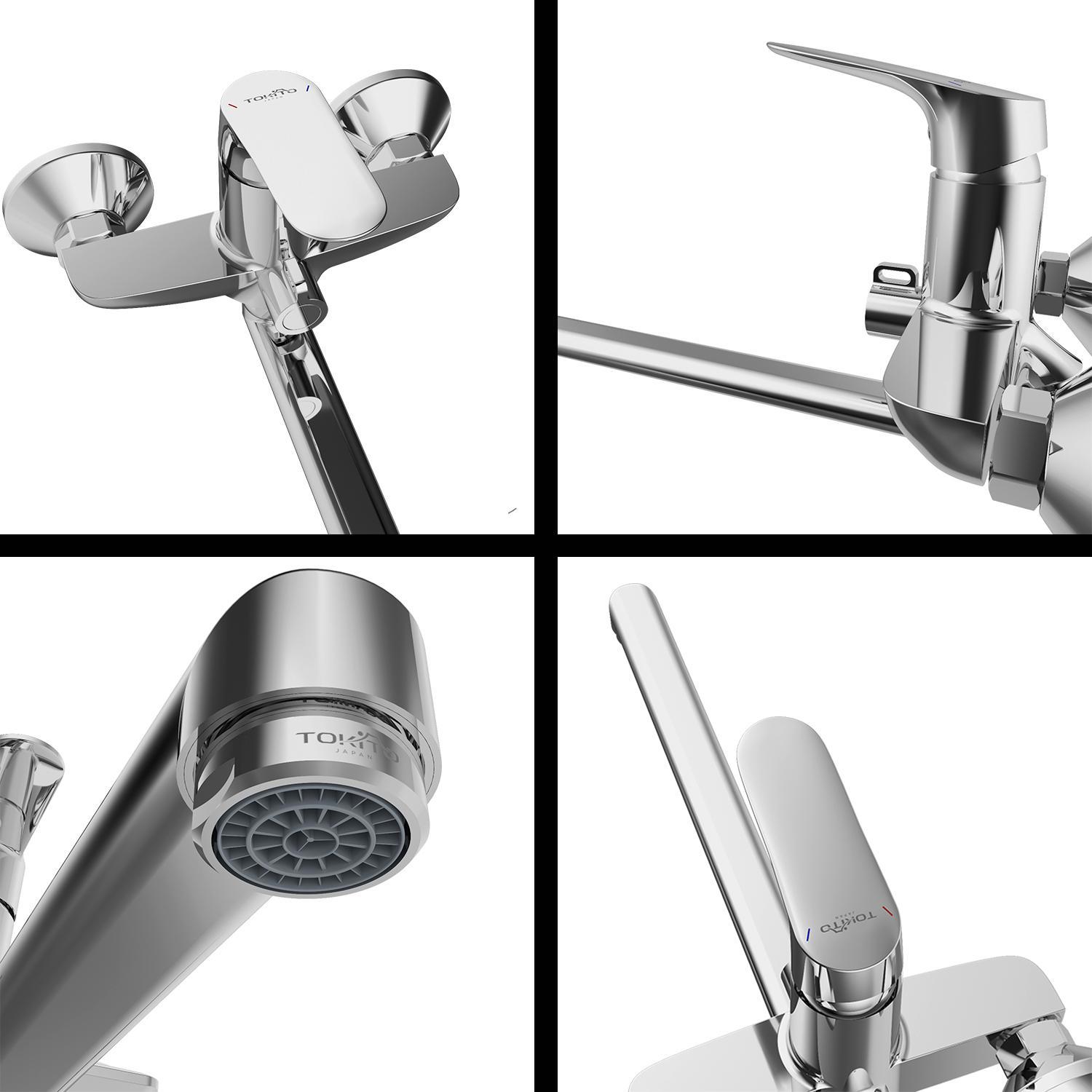 Изображение товара Смеситель для ванны Tokito Takase TOK-TAK-1015 однорычажный хром