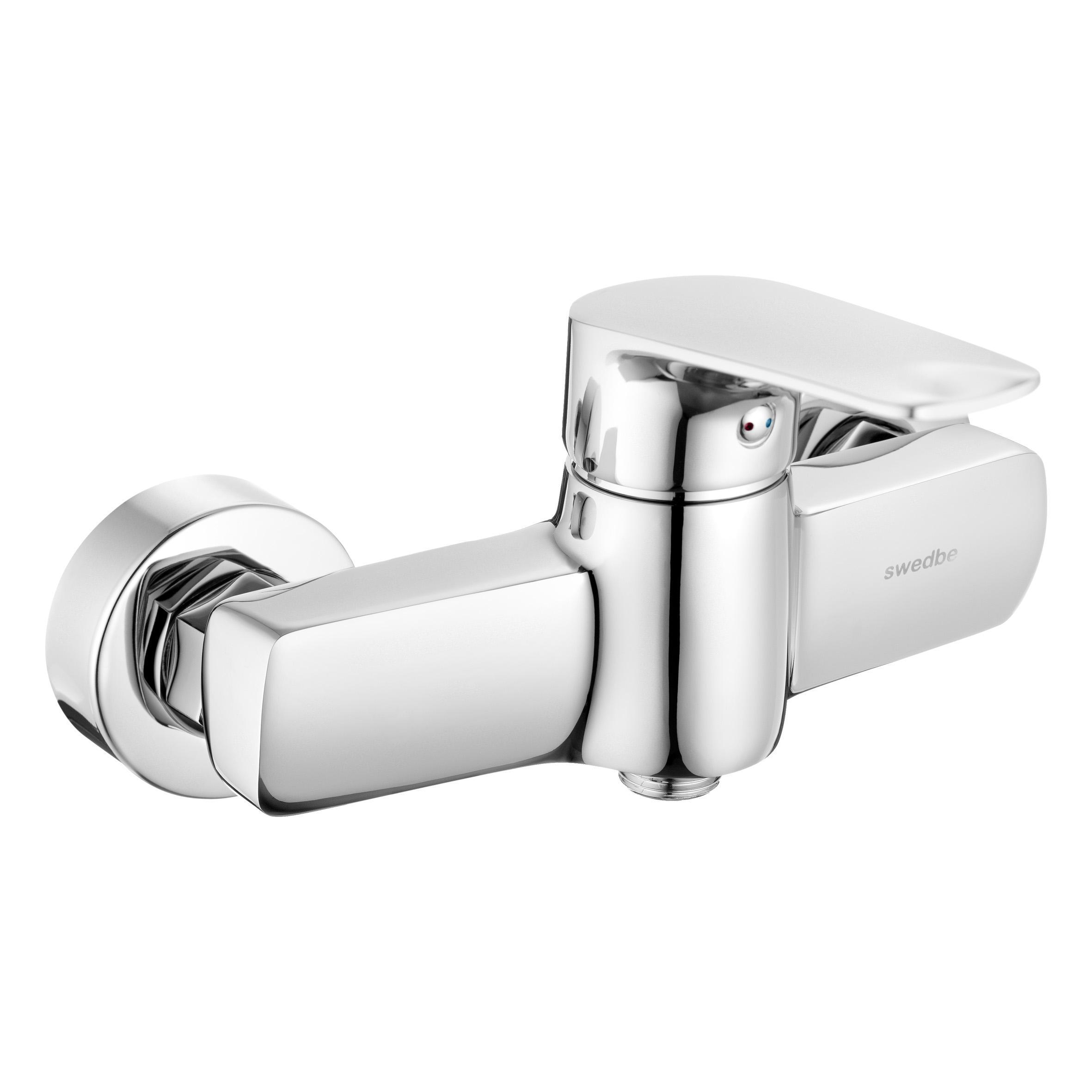 Изображение товара Смеситель для душа Swedbe Venado 1620 однорычажный цвет хром