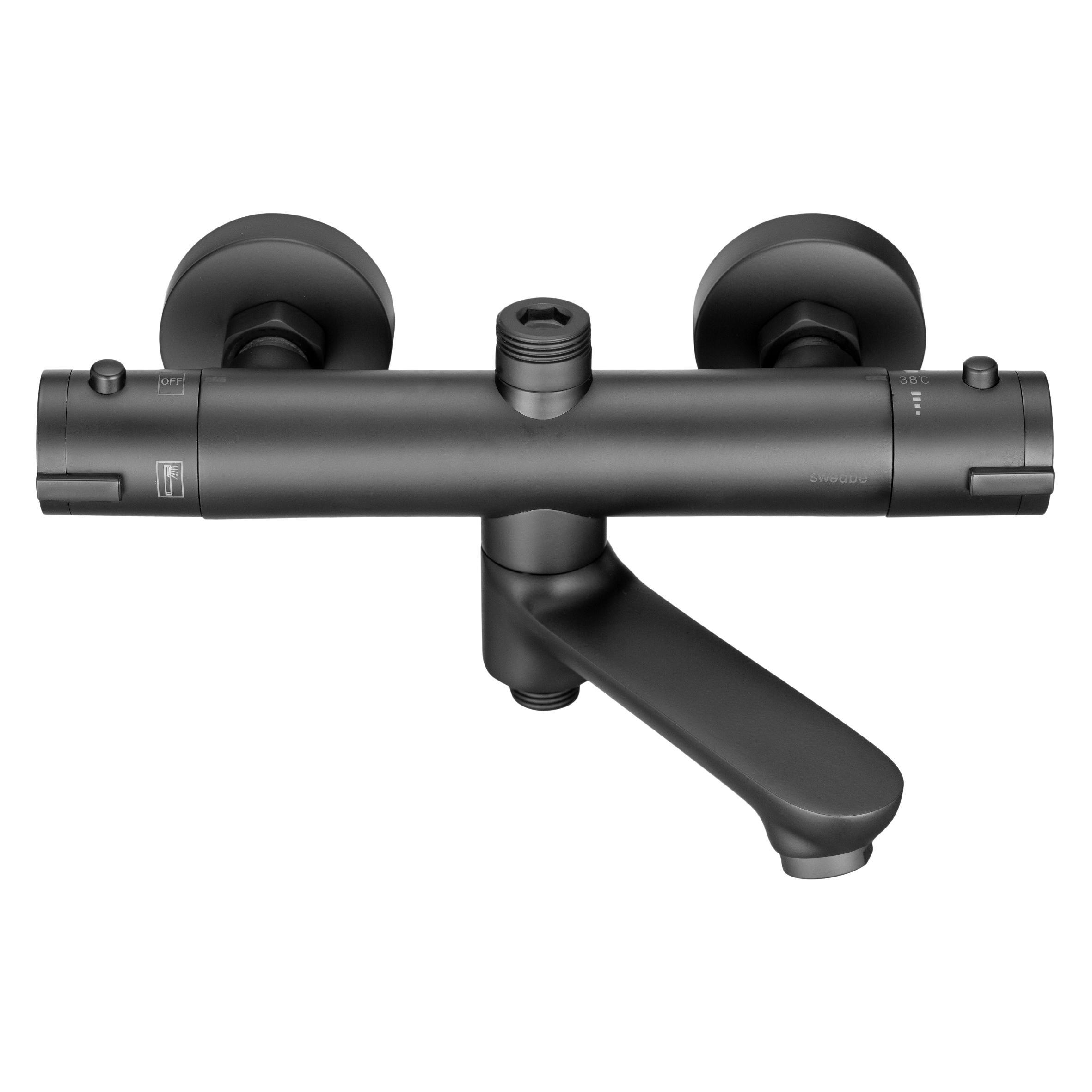 Изображение товара Душевая стойка с термостатическим смесителем Swedbe Hermes 5116B 1 режим