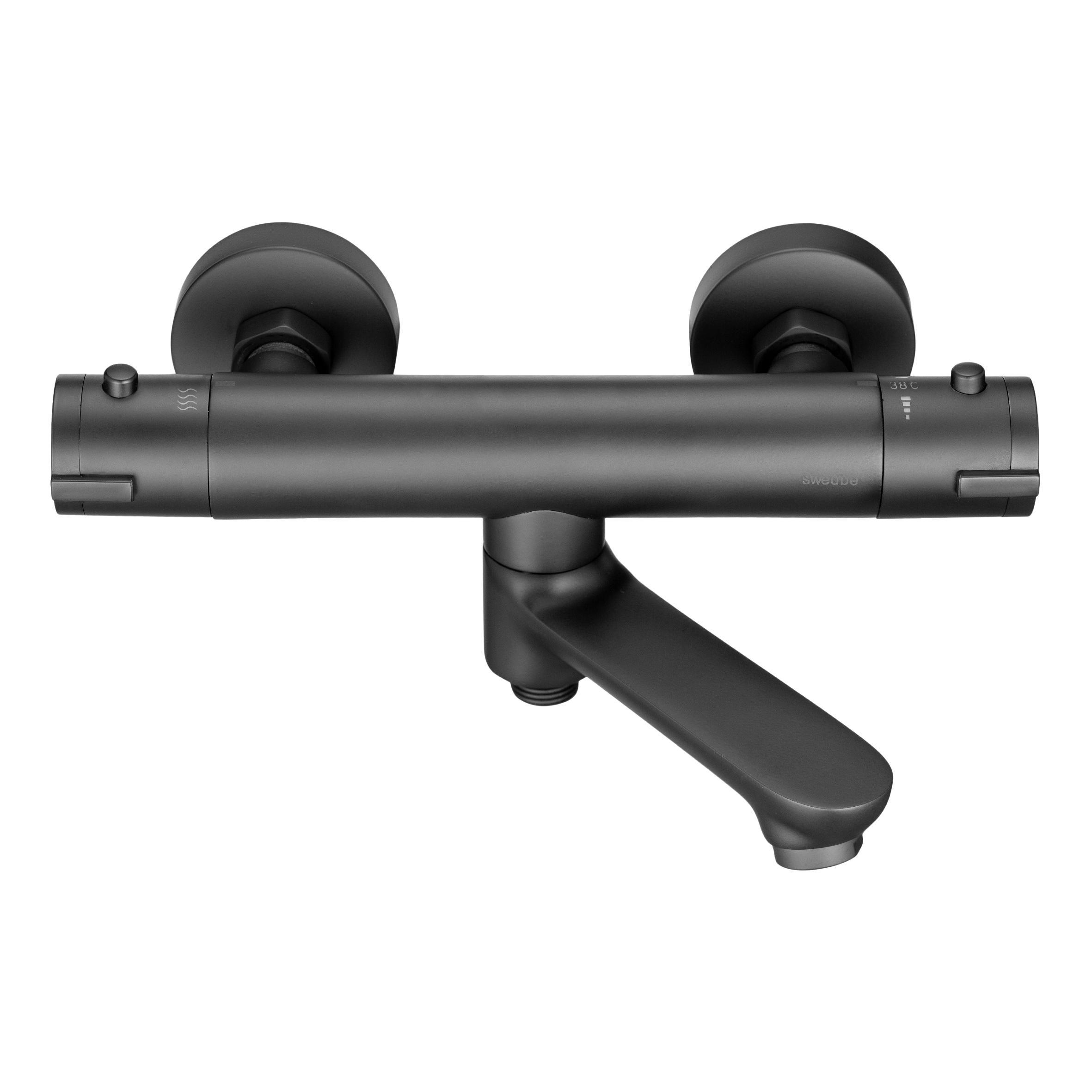 Изображение товара Душевая стойка с термостатическим смесителем Swedbe Hermes 5115B 1 режим шведское качество