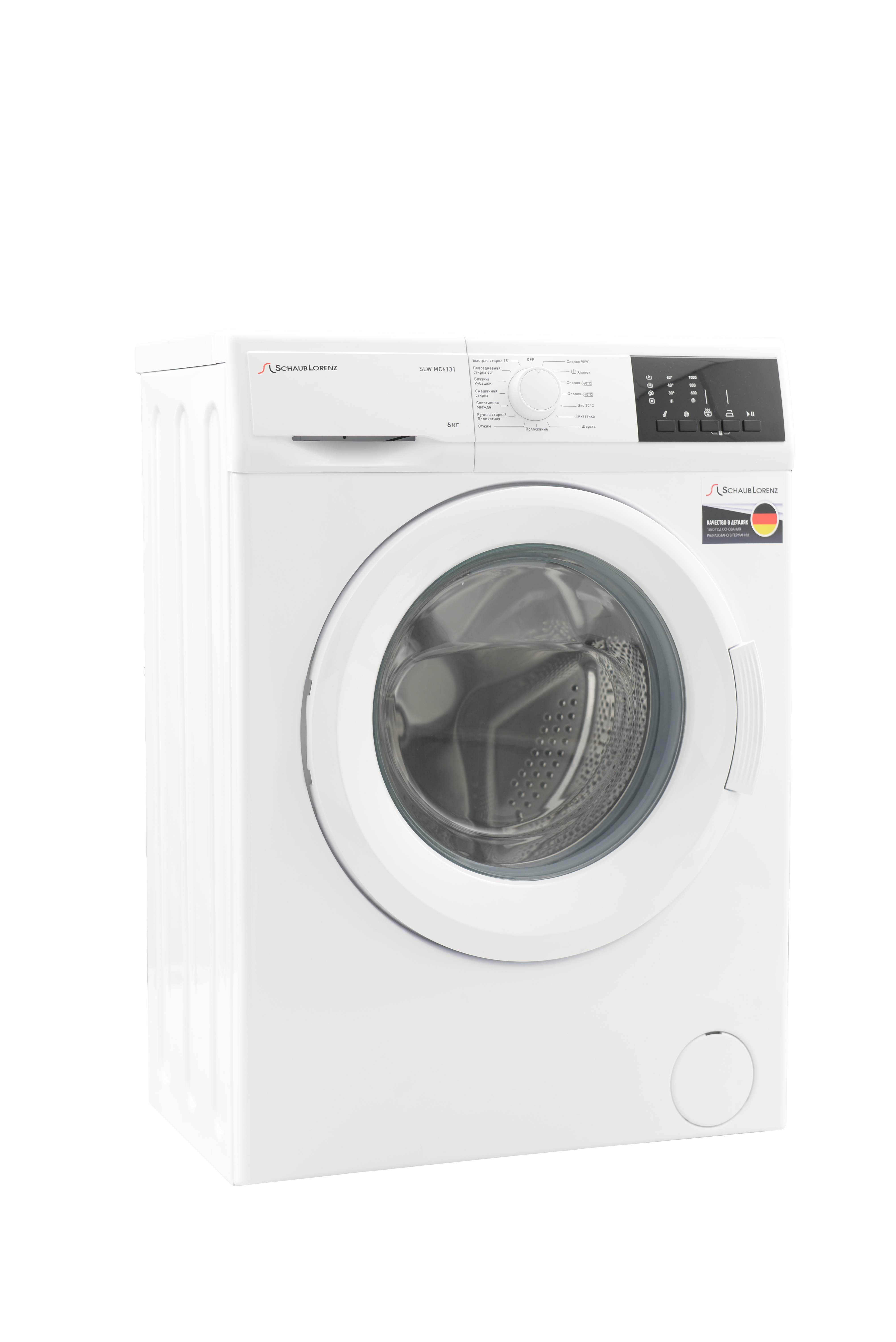 Изображение товара Стиральная машина Schaub Lorenz SLW МС6131 6 кг 15 программ белая