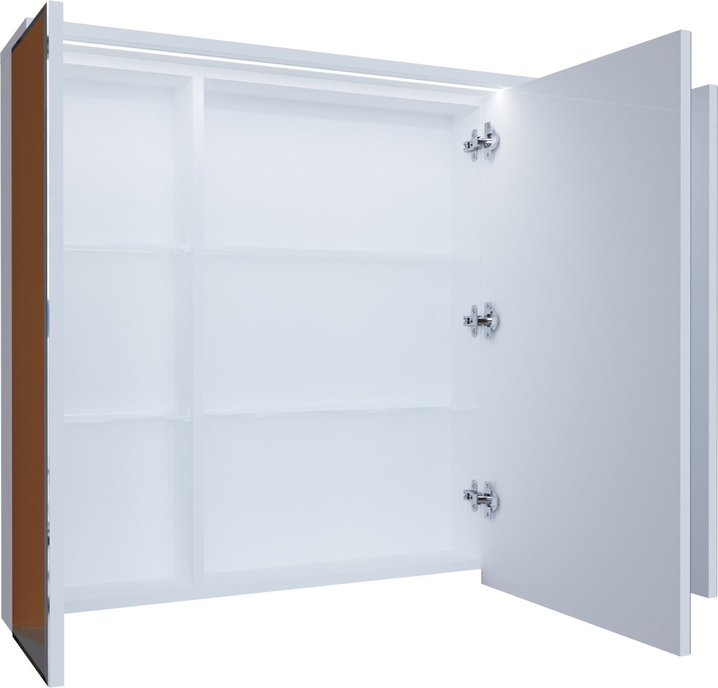 Изображение товара Шкаф для ванной 1MARKA Соната Ц0000007615 с подсветкой