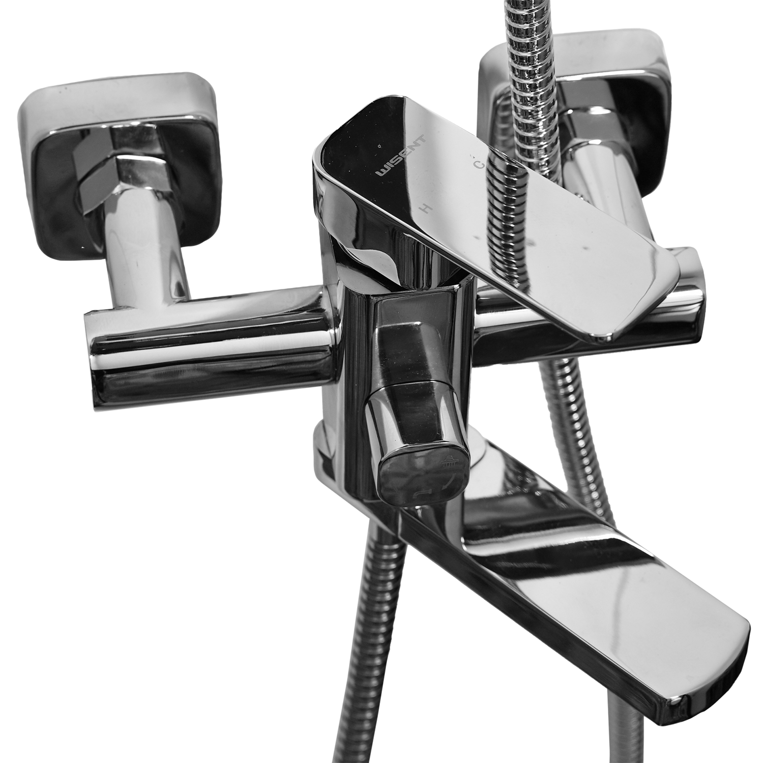 Изображение товара Душевая стойка Wisent W3506 тропический душ смеситель шланг 2года гарантия