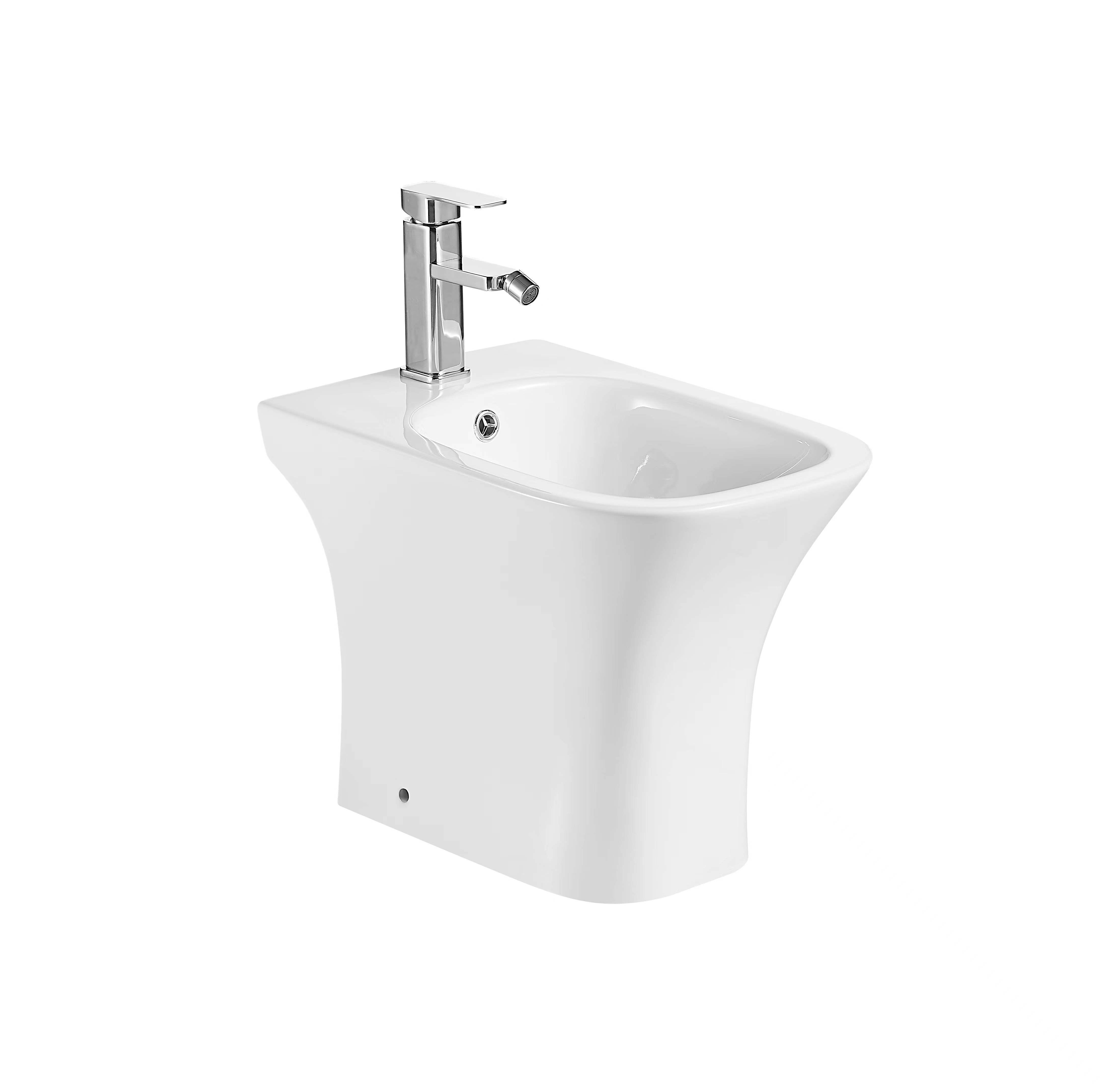 Изображение товара Биде Azario Fretta Square AZ-1215C 52x34x40см