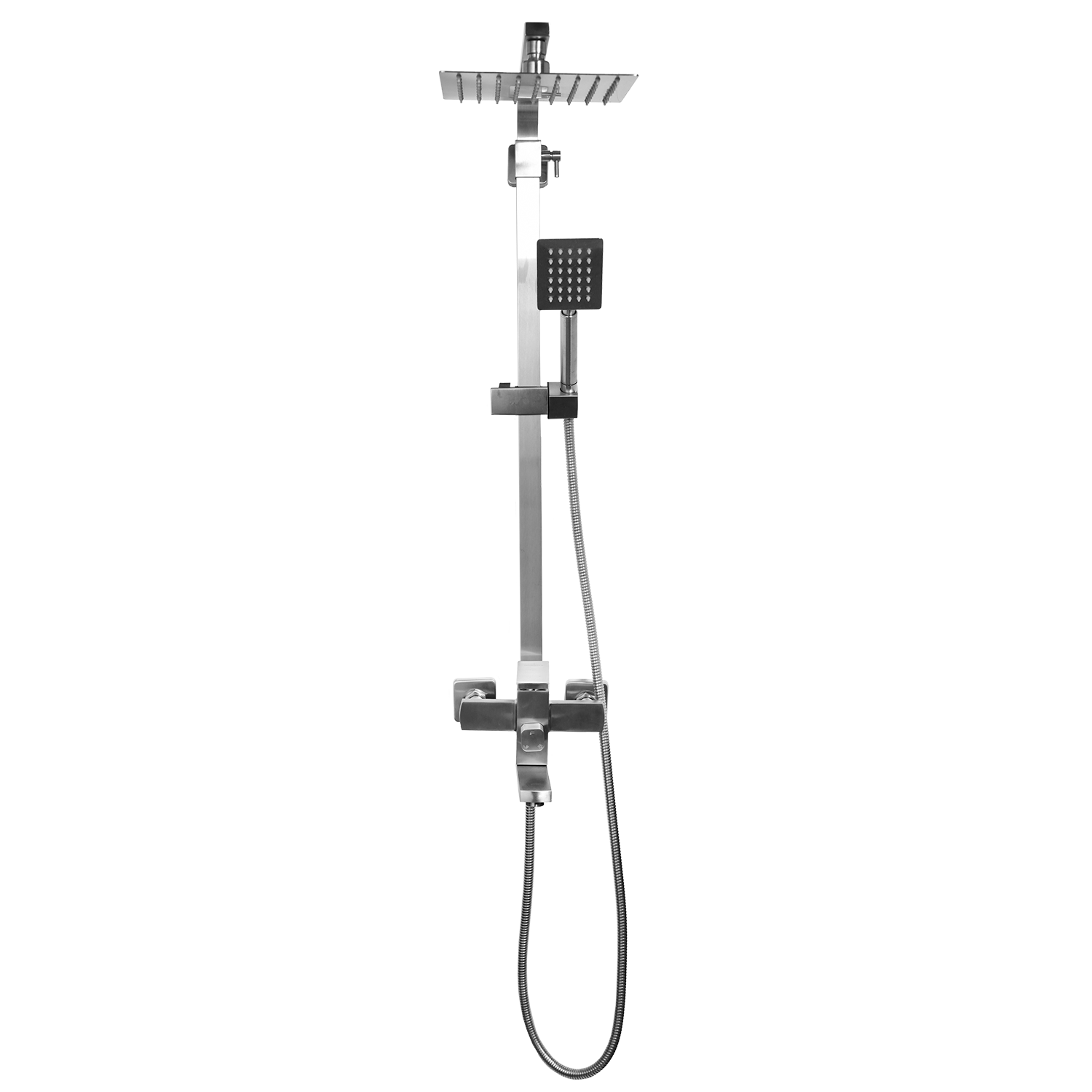 Изображение товара Душевая система Wisent W3506А со смесителем и тропическим душем