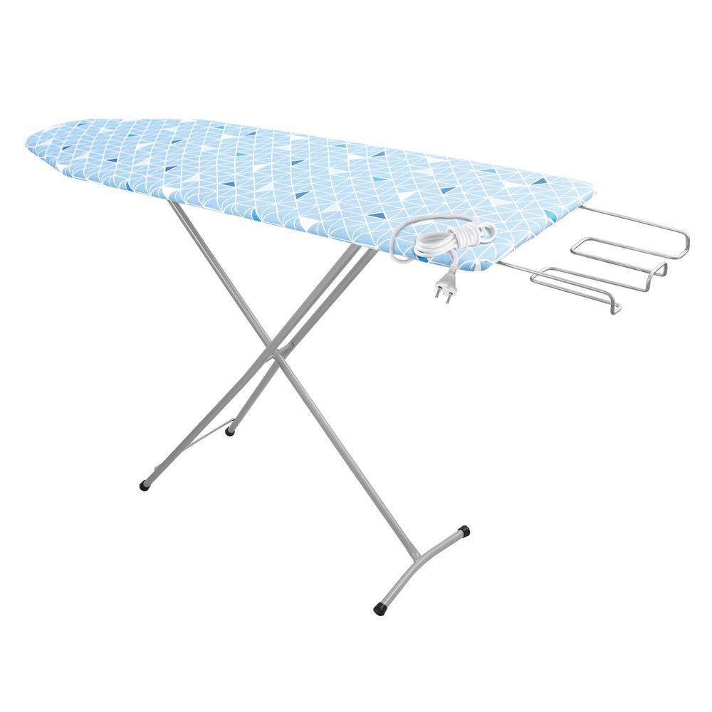 Изображение товара Гладильная доска ROSENBERG ДГК4 55x345 см с полкой и регулировкой высоты