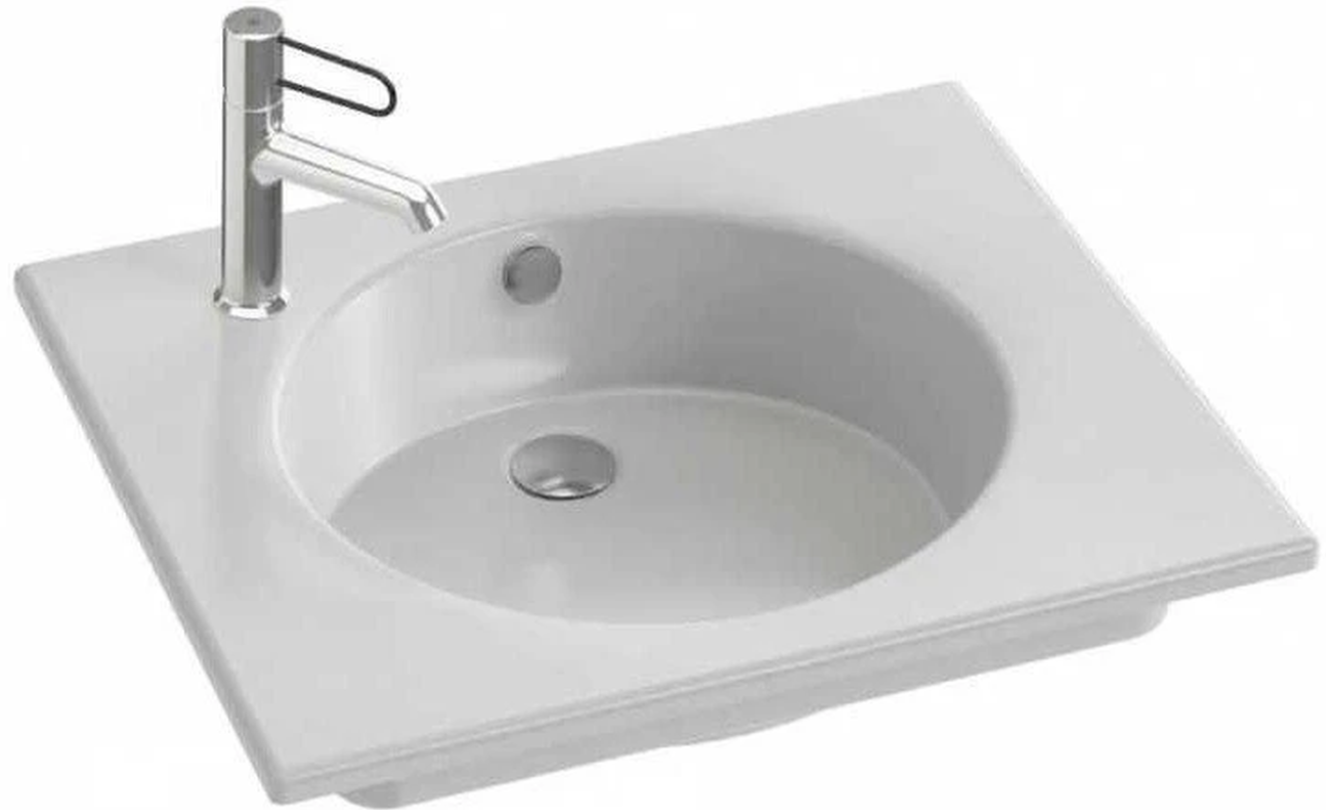 Изображение товара Раковина накладная Jacob delafon Odeon Rive Gauche EXBA112-Z-00 61x51.2 см