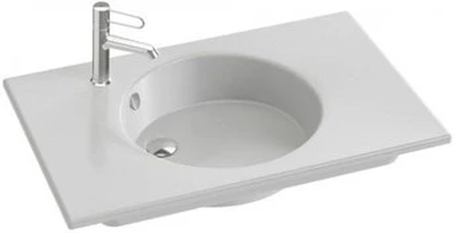 Изображение товара Раковина накладная Jacob Delafon ODEON Белый 81x51 см