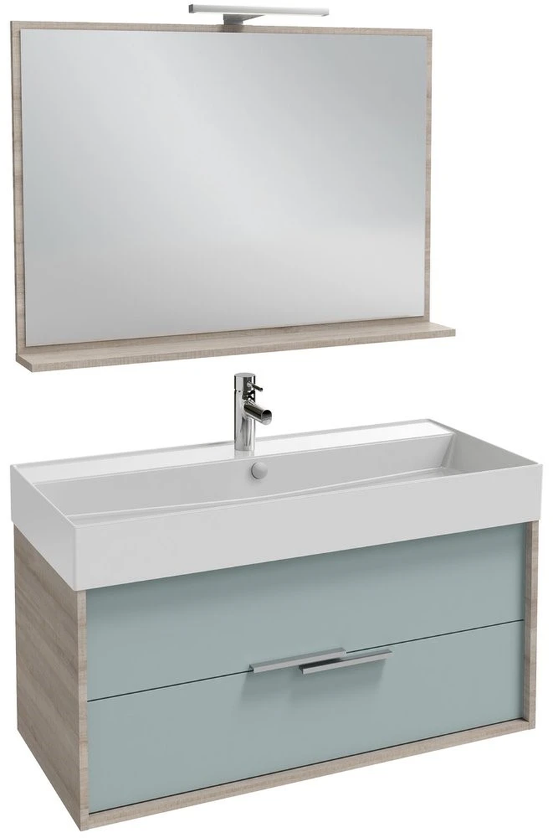 Изображение товара Раковина накладная Jacob delafon VIVIENNE 101x46.30 см цвет белый