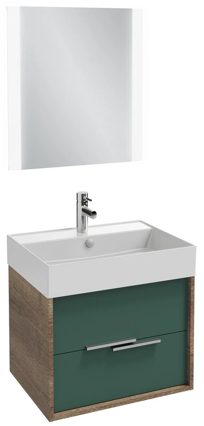 Изображение товара Раковина Jacob delafon vivienne Раковина Jacob Delafon Vivienne 60 EXBH112-00 61см цвет белый