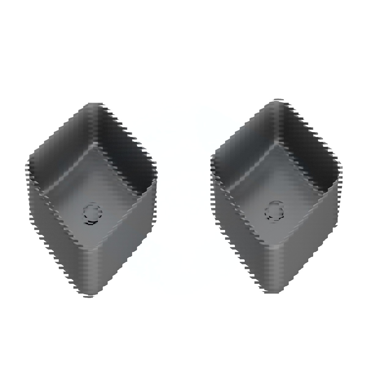 Изображение товара Раковина накладная Iddis bridge BRIGM04i27 39см цвет серый