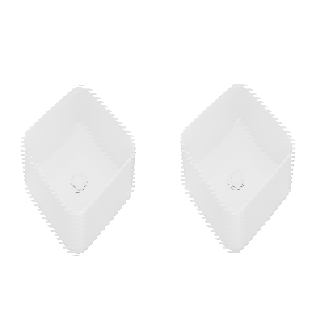 Изображение товара Раковина накладная Iddis bridge BRIWS04i27 39см цвет белый глянец