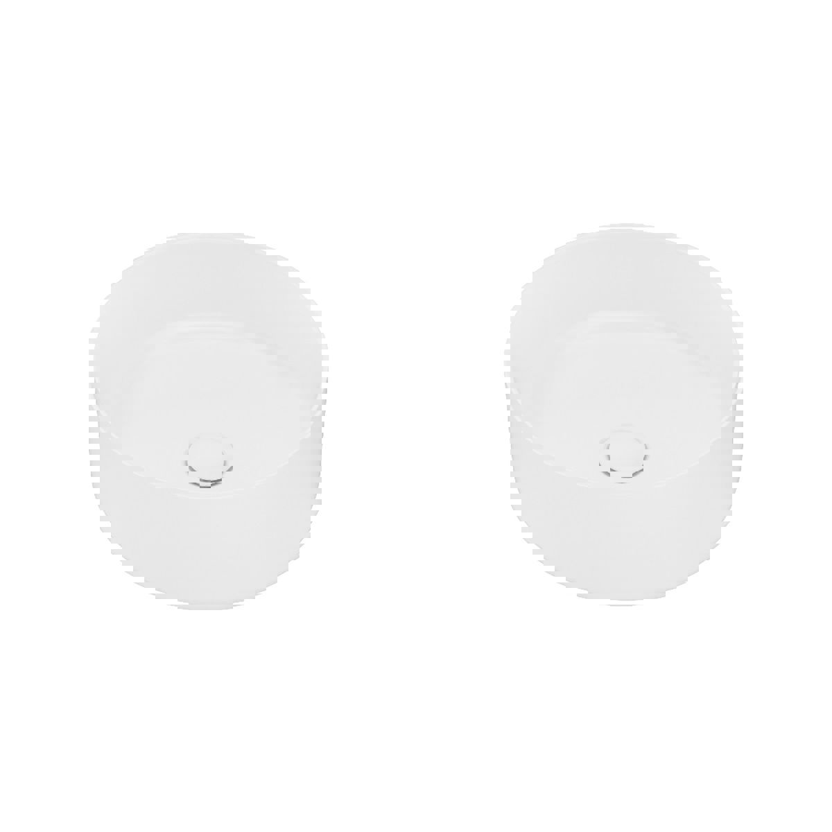 Изображение товара Раковина накладная Iddis ray RAYWS03i27 35.5см цвет белый глянец