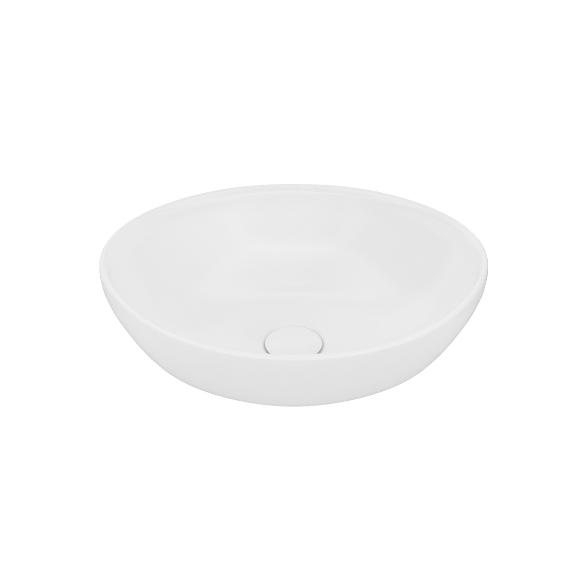 Изображение товара Раковина накладная Iddis cloud CLOWS06i27 41см цвет белый глянец