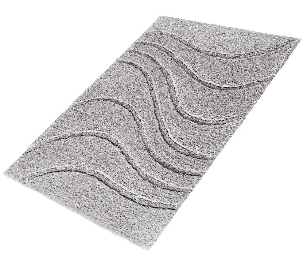 Изображение товара Коврик для ванной комнаты Ridder La ola серый 60x90см