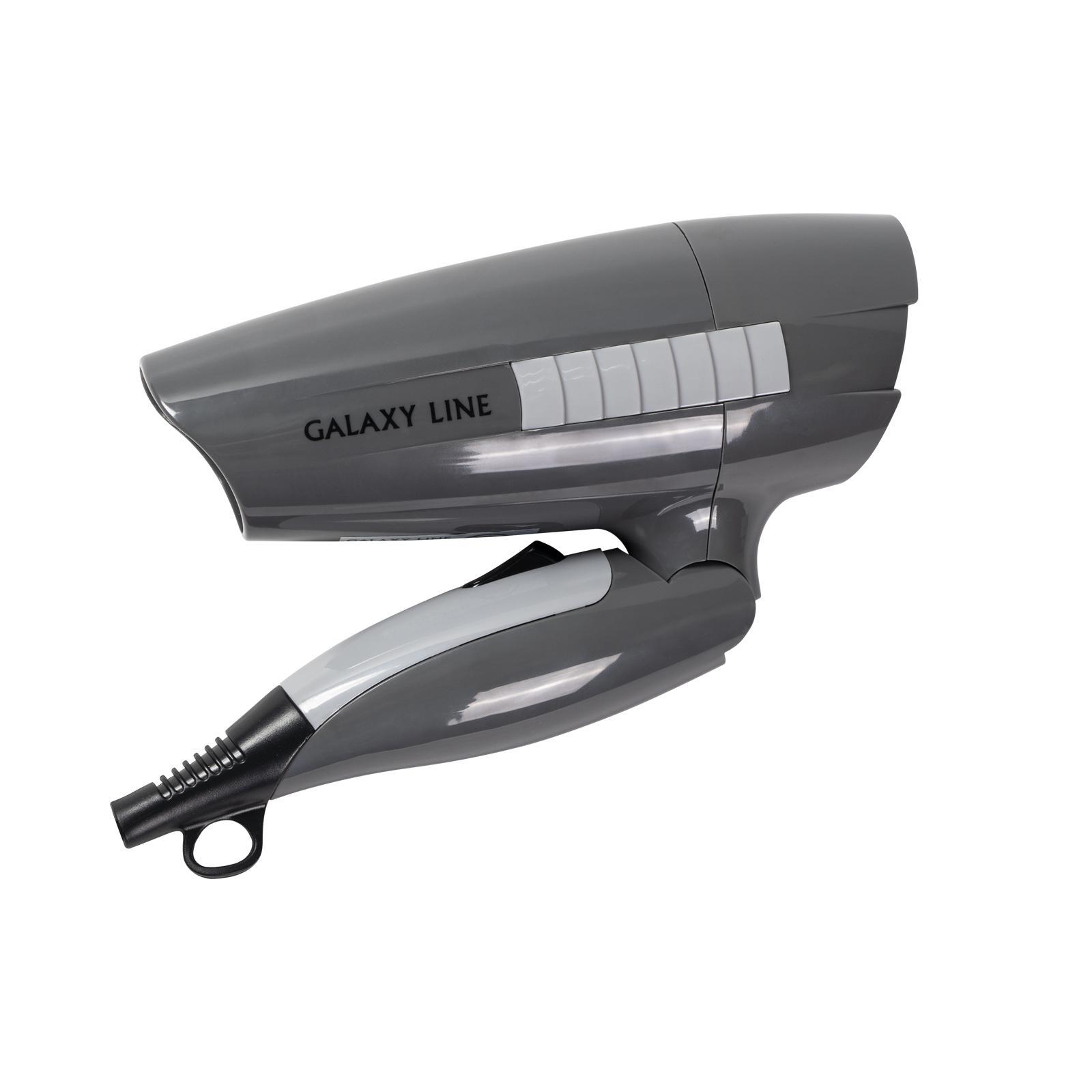 Изображение товара Фен для волос GALAXY LINE GL4337 компактный мощностью 1200 Вт с складной ручкой