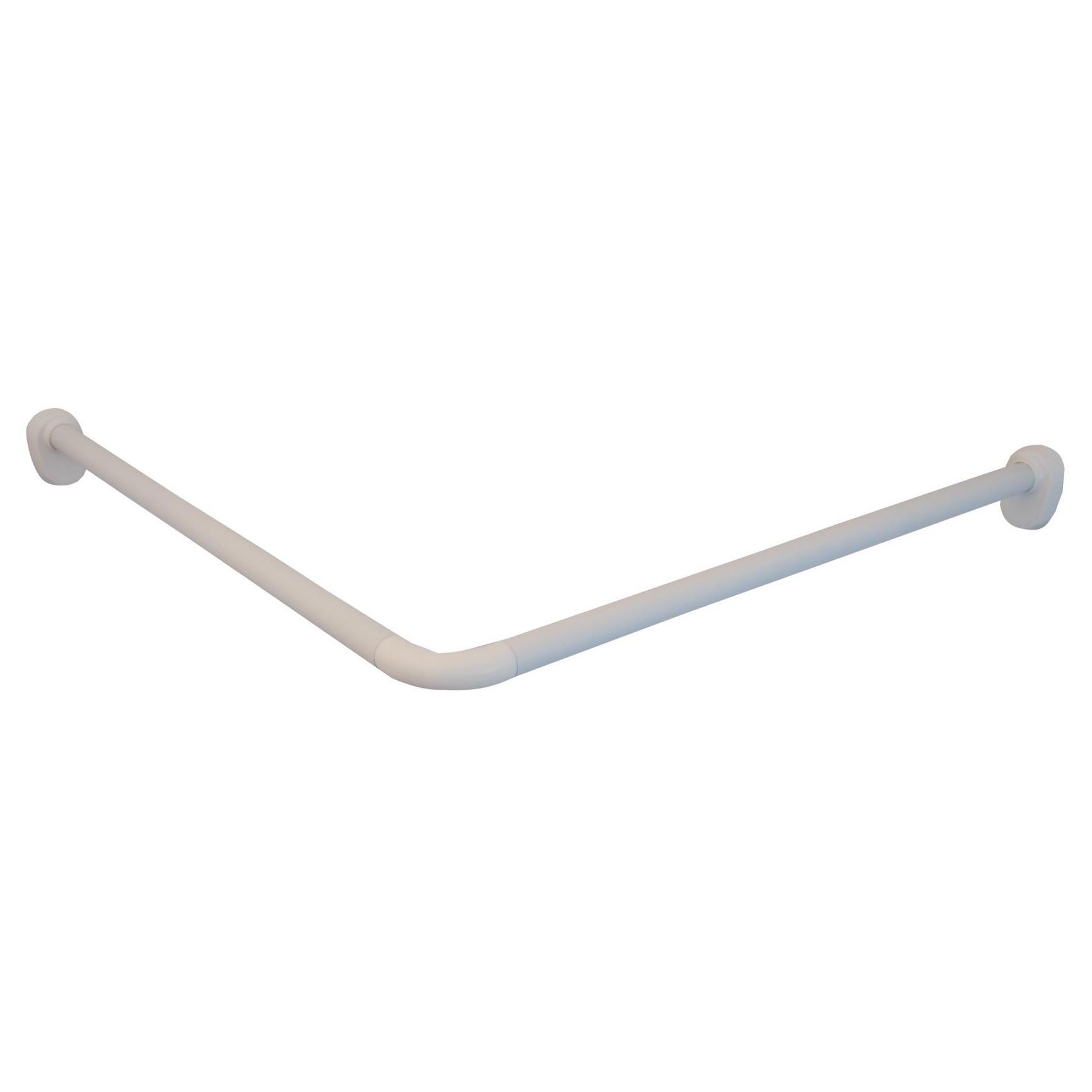 Изображение товара Штанга угловая Ridder 80x80 см. белый