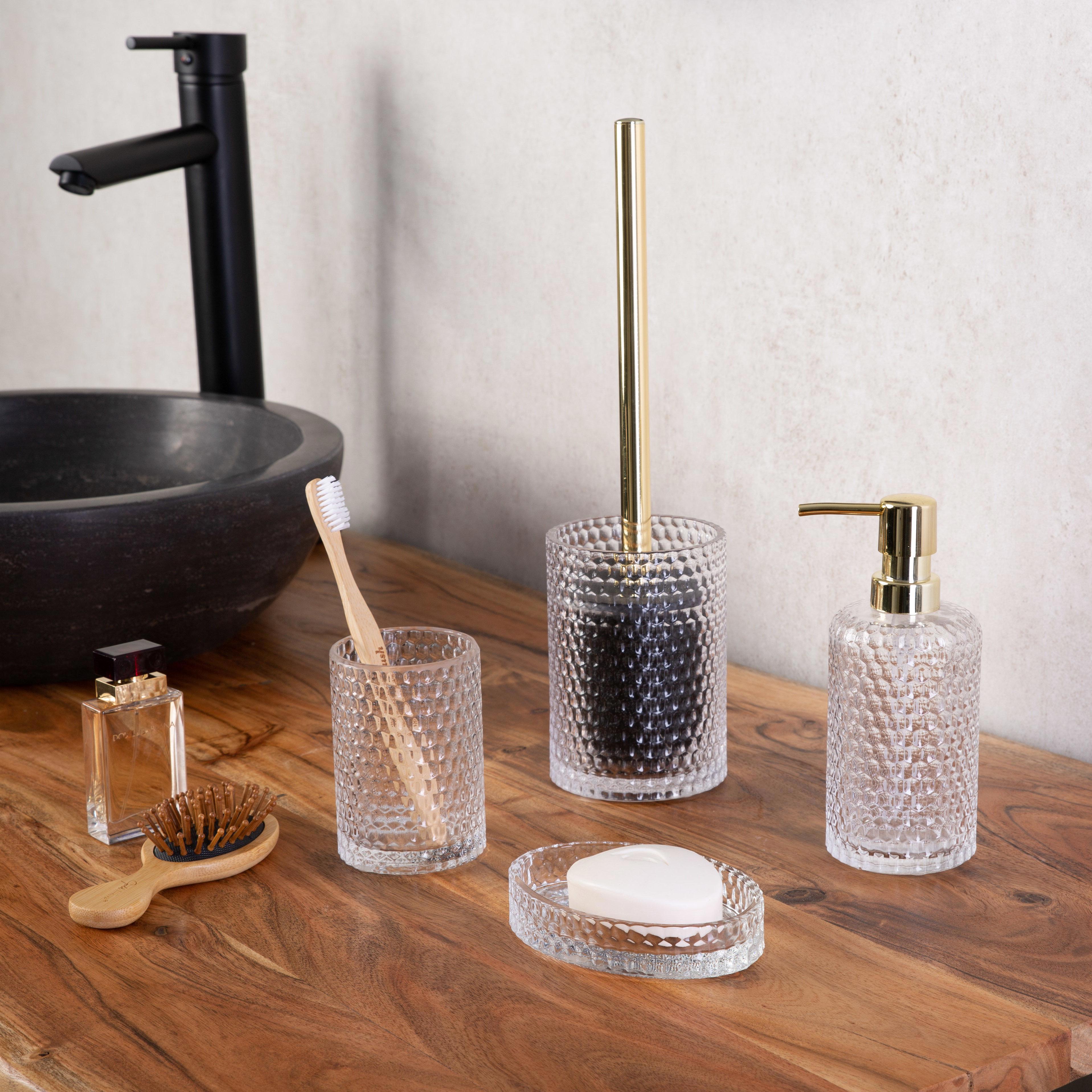 Изображение товара Стакан для ванной Ridder Sherine стекло прозрачный