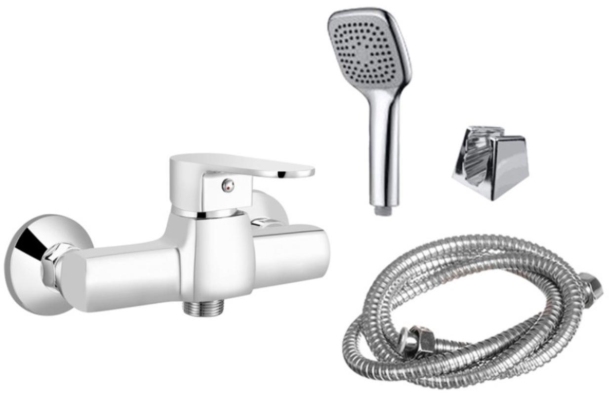 Изображение товара Смеситель для душа Melodia Della Vita Rock MDV35250 однорычажный цвет хром