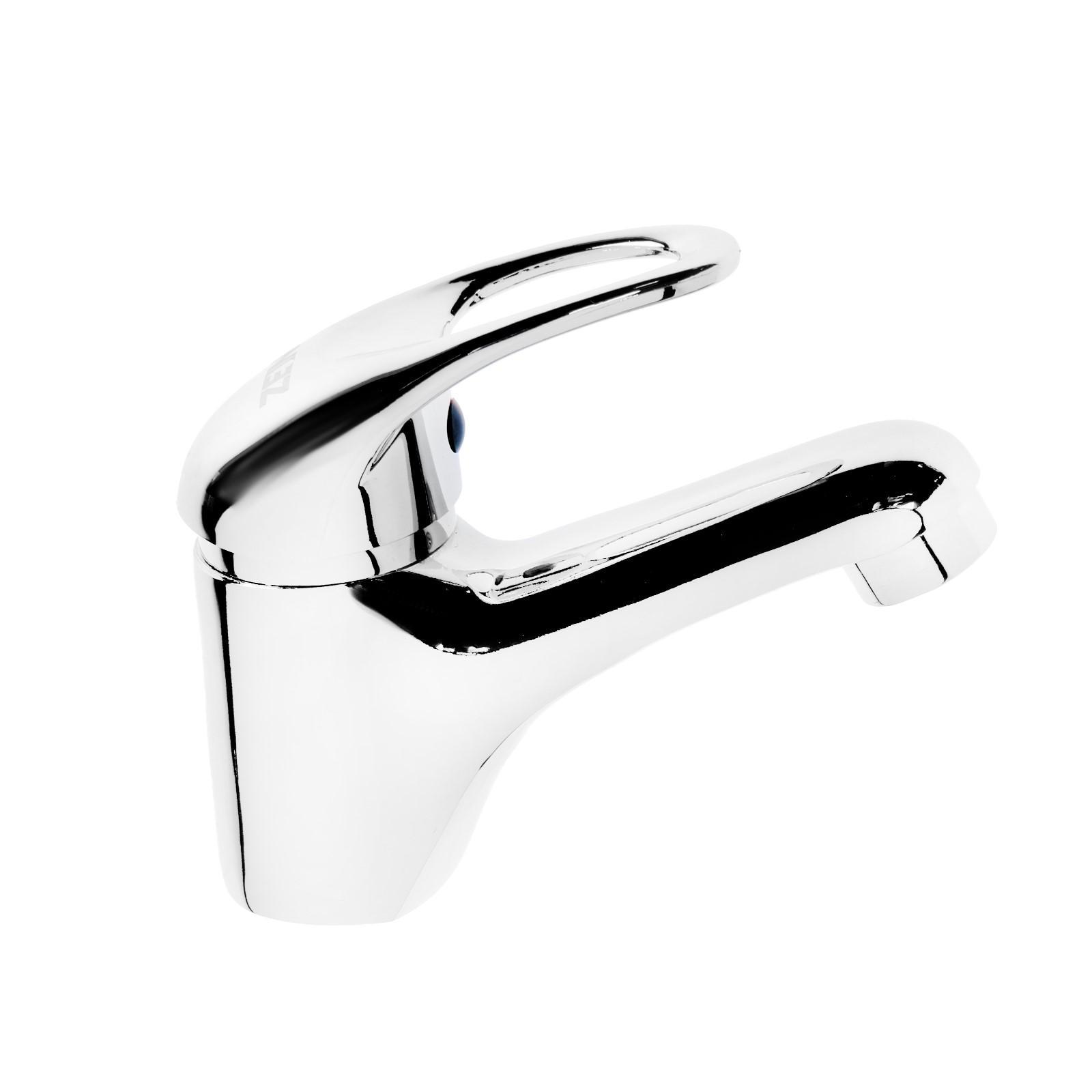 Изображение товара Смеситель для раковины Zein Z70350153 однорычажный цвет хромированный