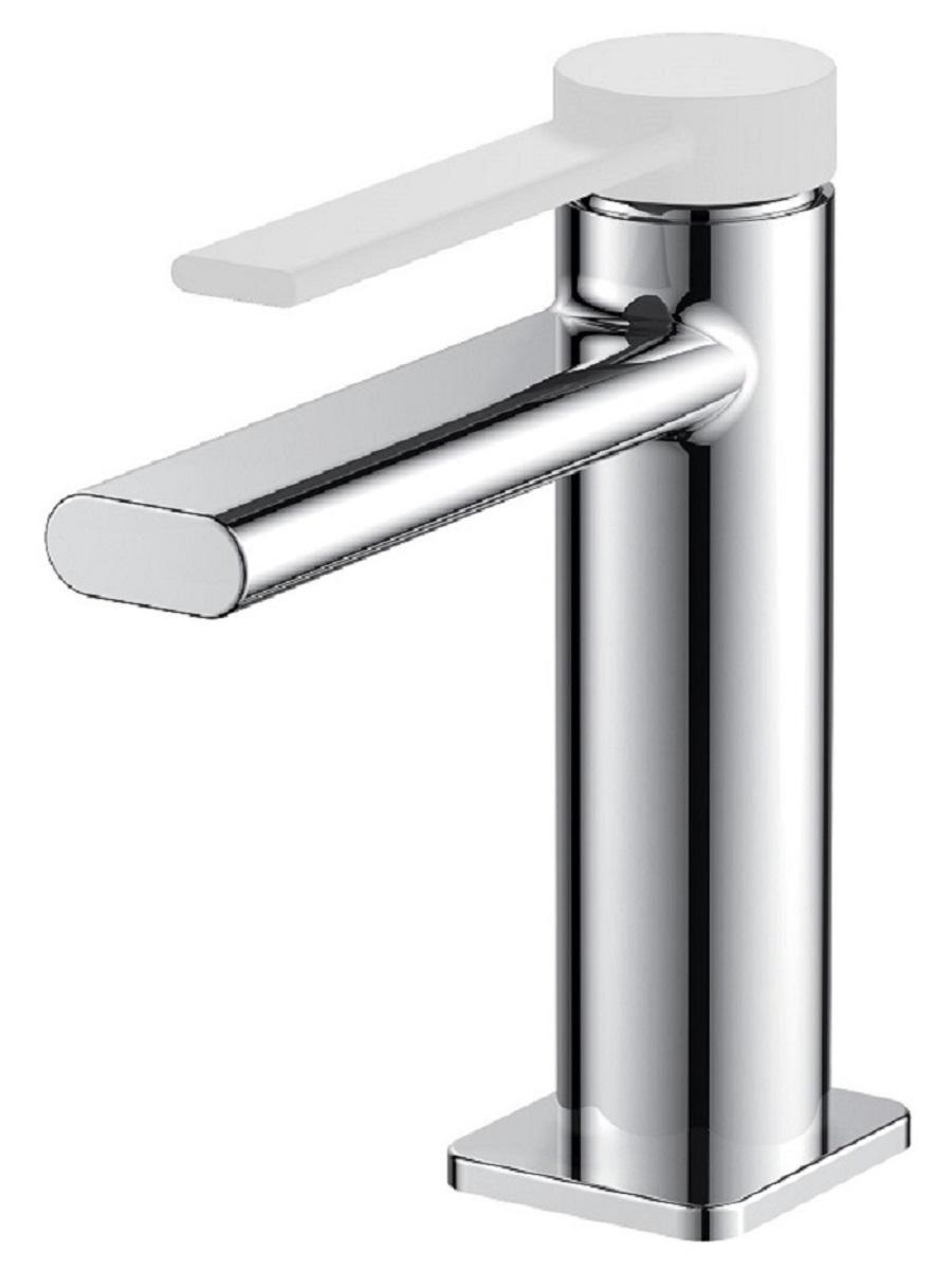 Изображение товара Смеситель для раковины Argotech Fenix white 2504L однорычажный цвет хром