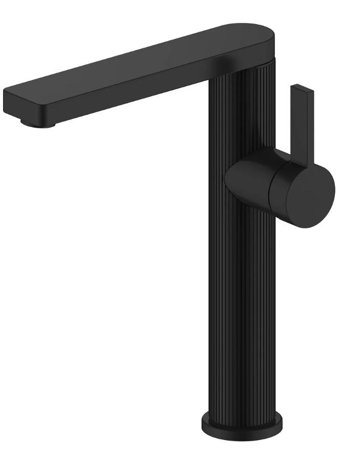 Изображение товара Смеситель для раковины Argotech Nero 3514L под чашу однорычажный цвет чёрный