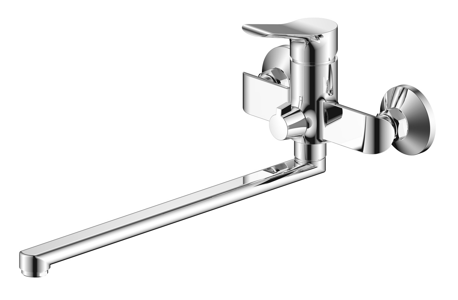 Изображение товара Смеситель для ванны Argotech Selena 35L35/K универсальный однорычажный цвет хром