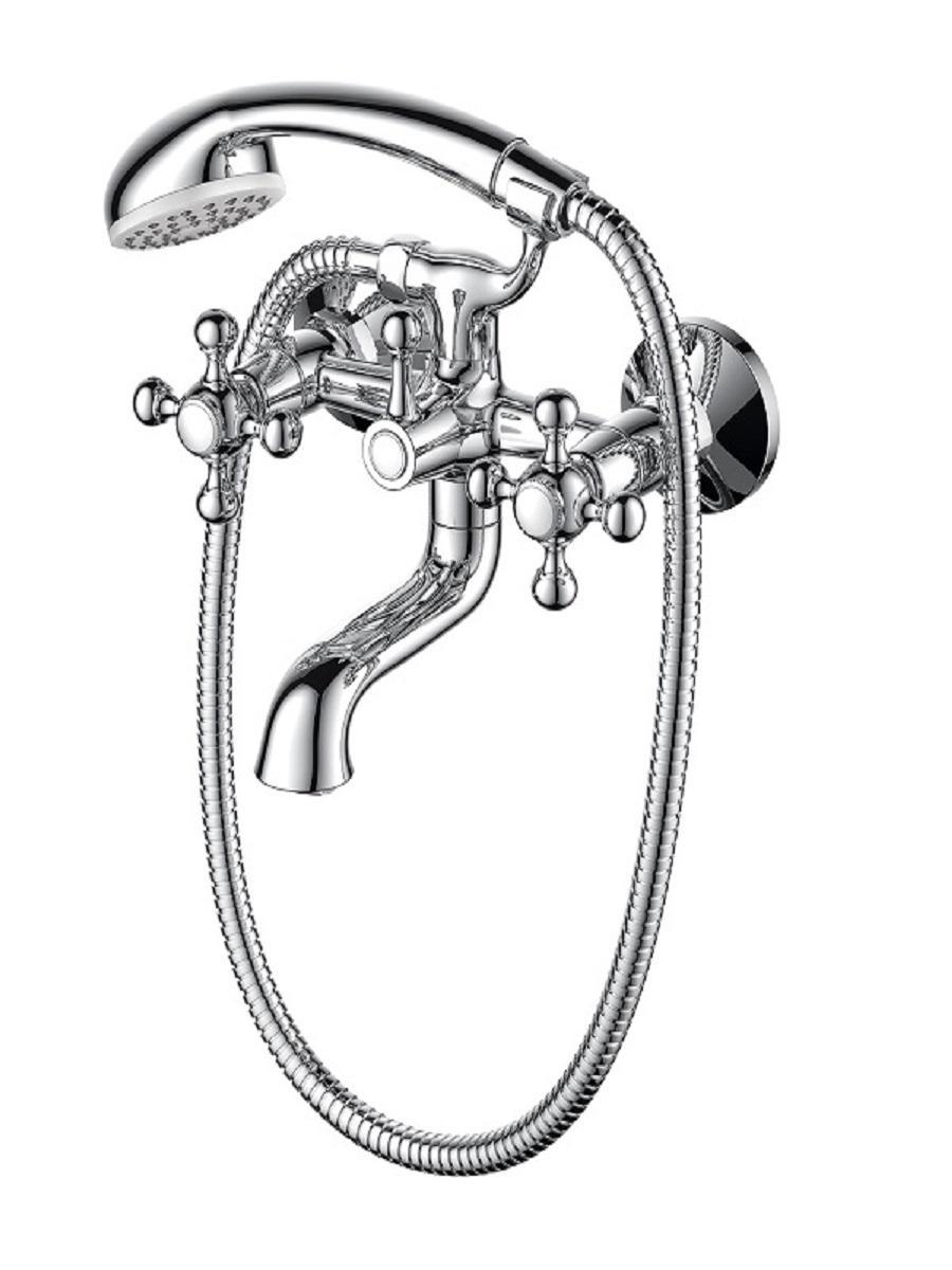 Изображение товара Смеситель для ванны и душа Argotech Total 222N двухвентильный цвет хром