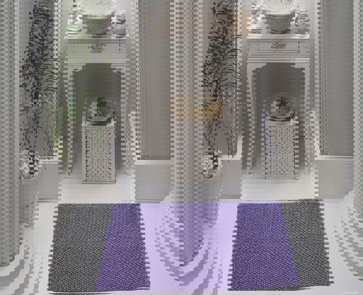 Изображение товара Коврик для ванной Sofi De MarkO ALVEN 70x60 см фиолетовый