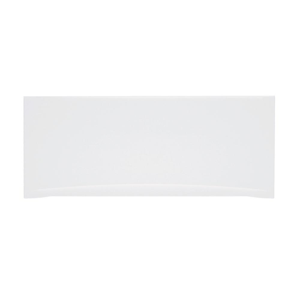 Изображение товара Экран под ванну 179 см белый полистирол глянцевый 1ACReal Palermo
